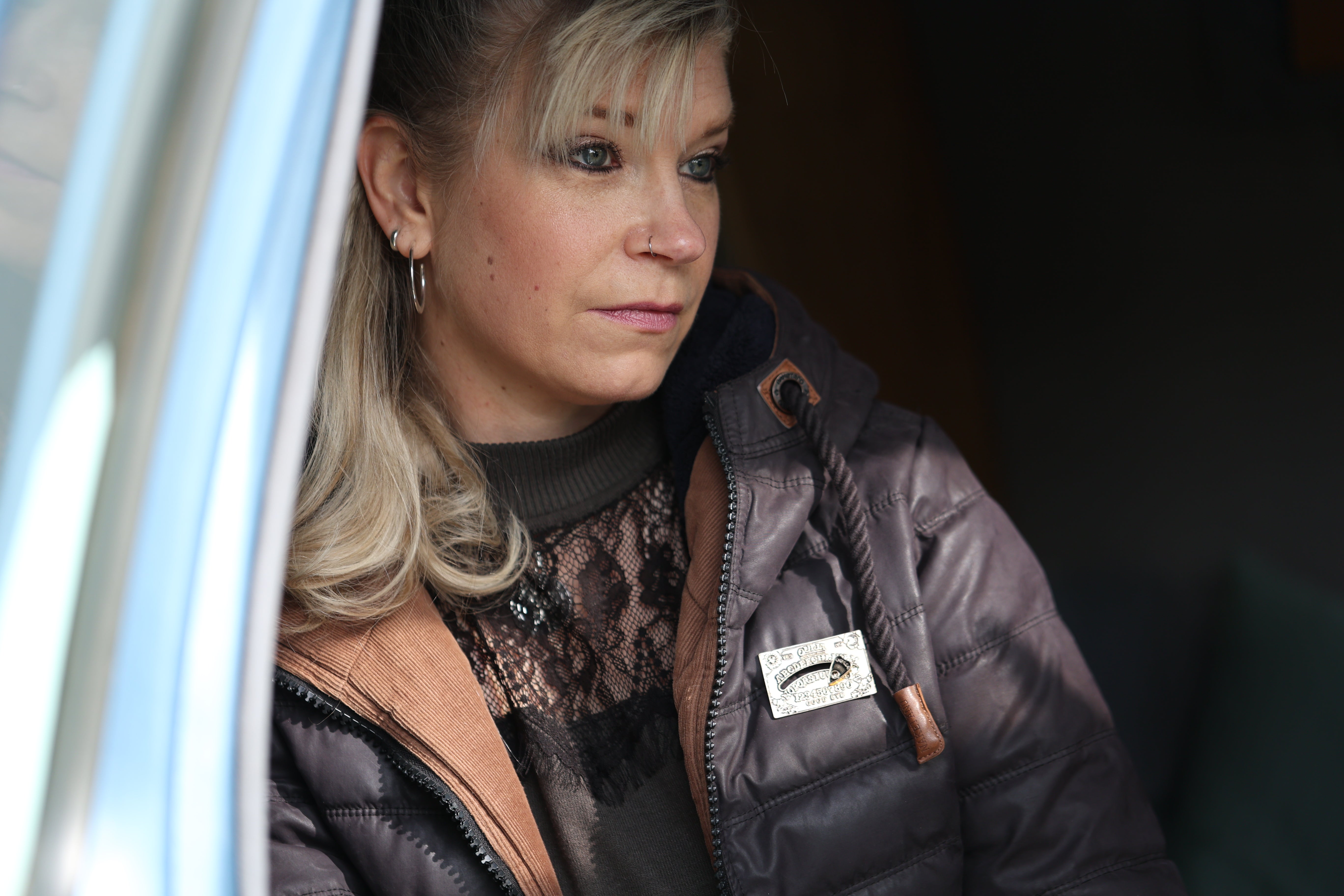 Anstecknadel "Ouija-Board"