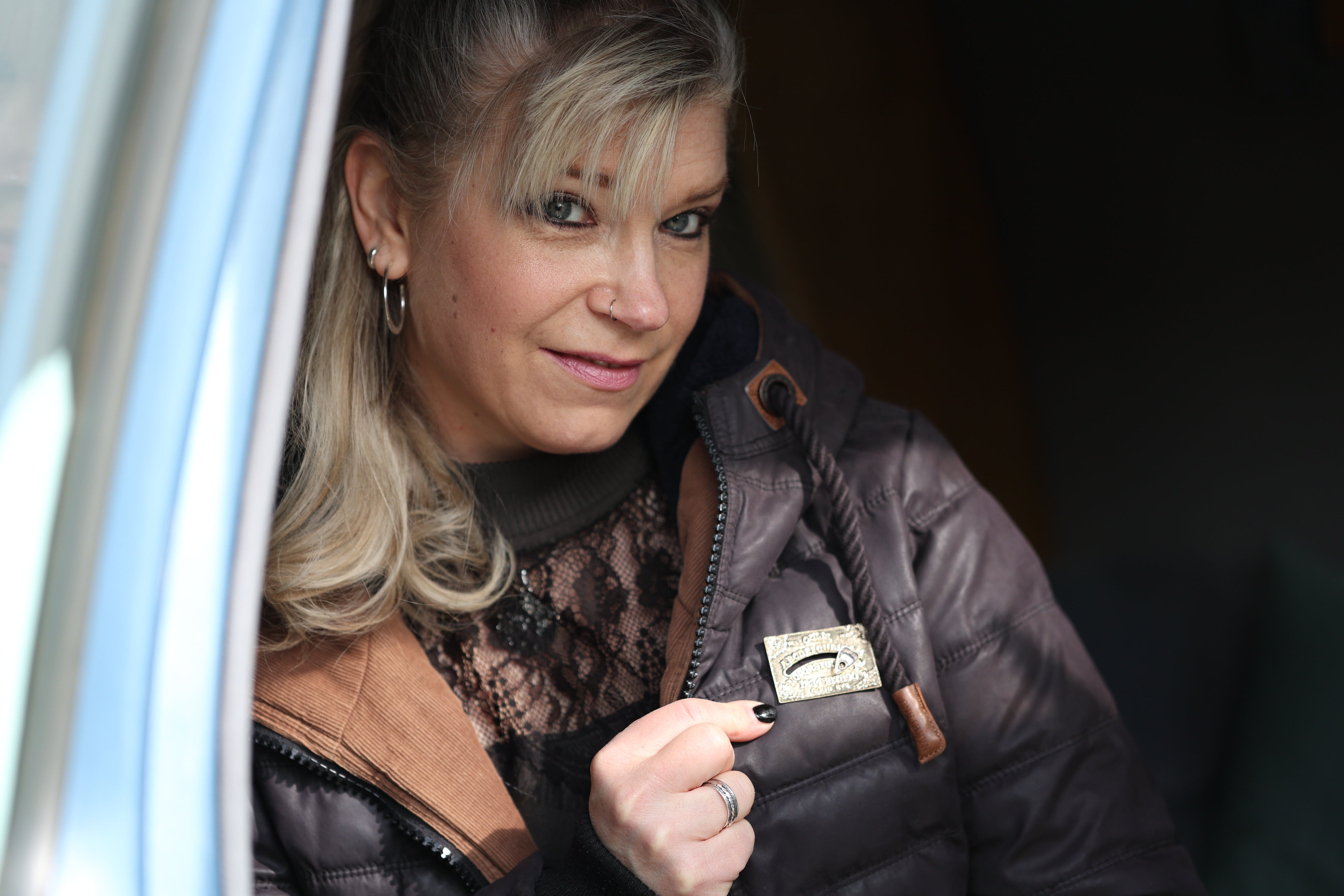 Anstecknadel "Ouija-Board"