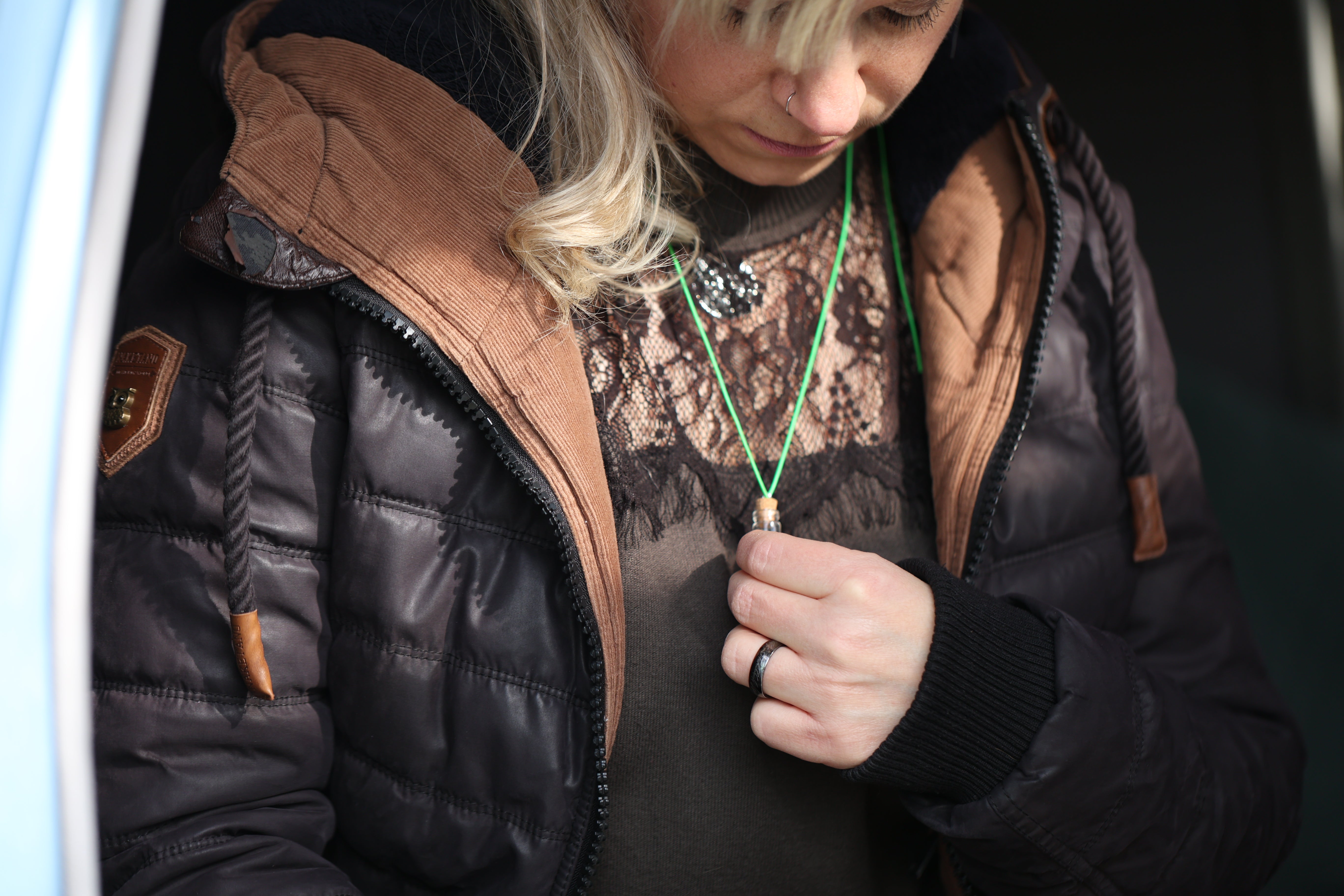 Anhänger "Flaschengeist"