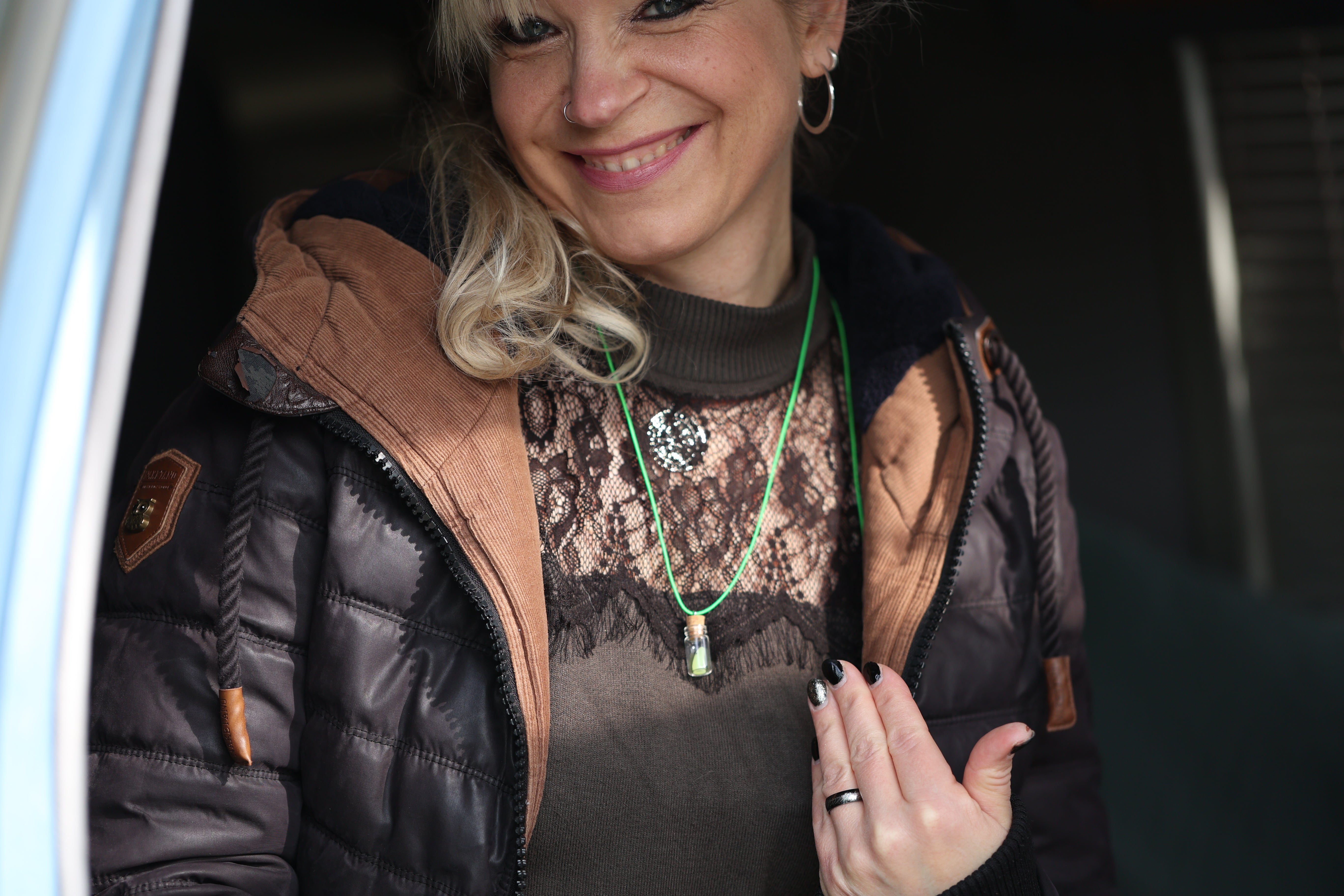 Anhänger "Flaschengeist"