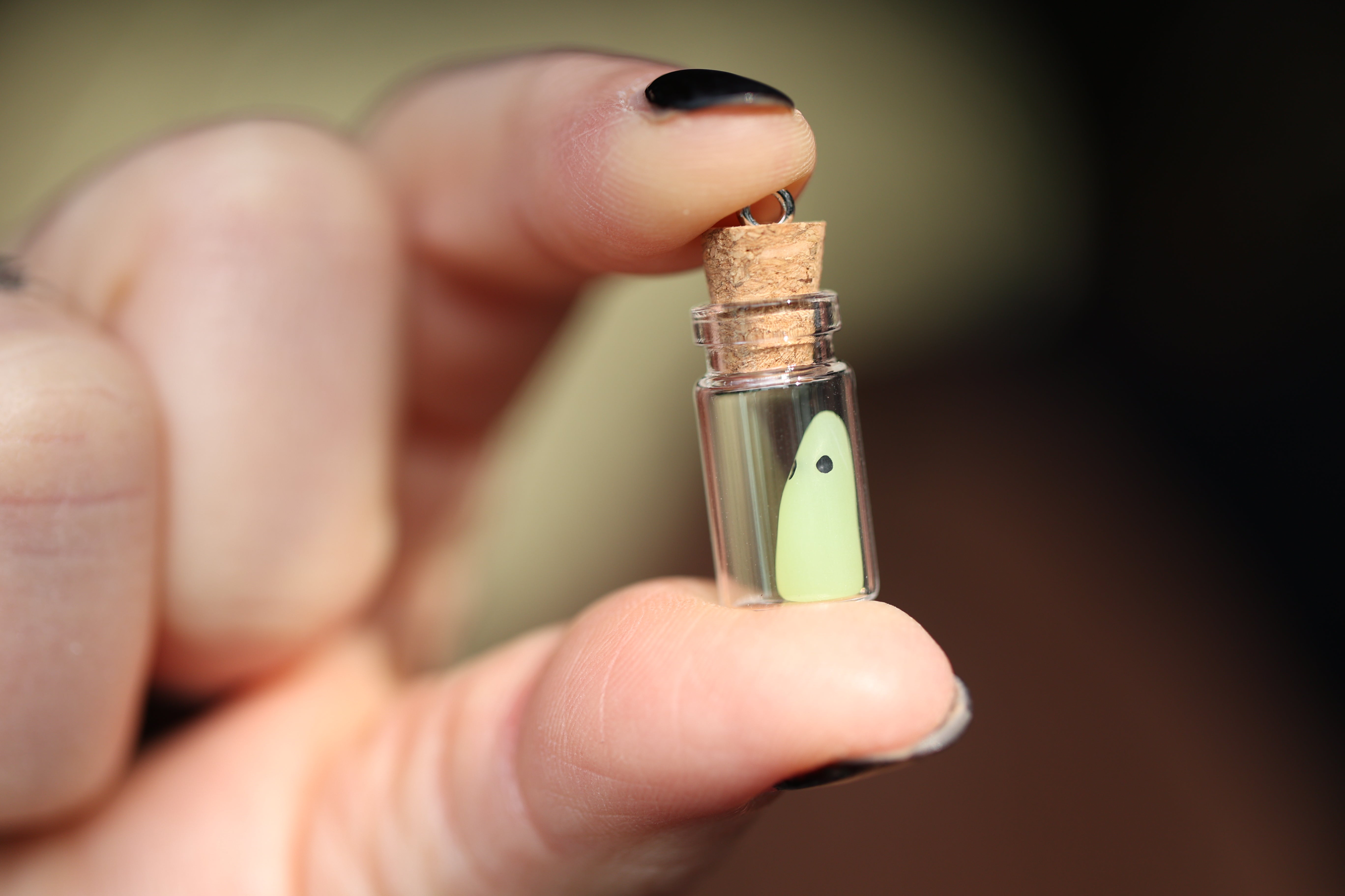 Anhänger "Flaschengeist"