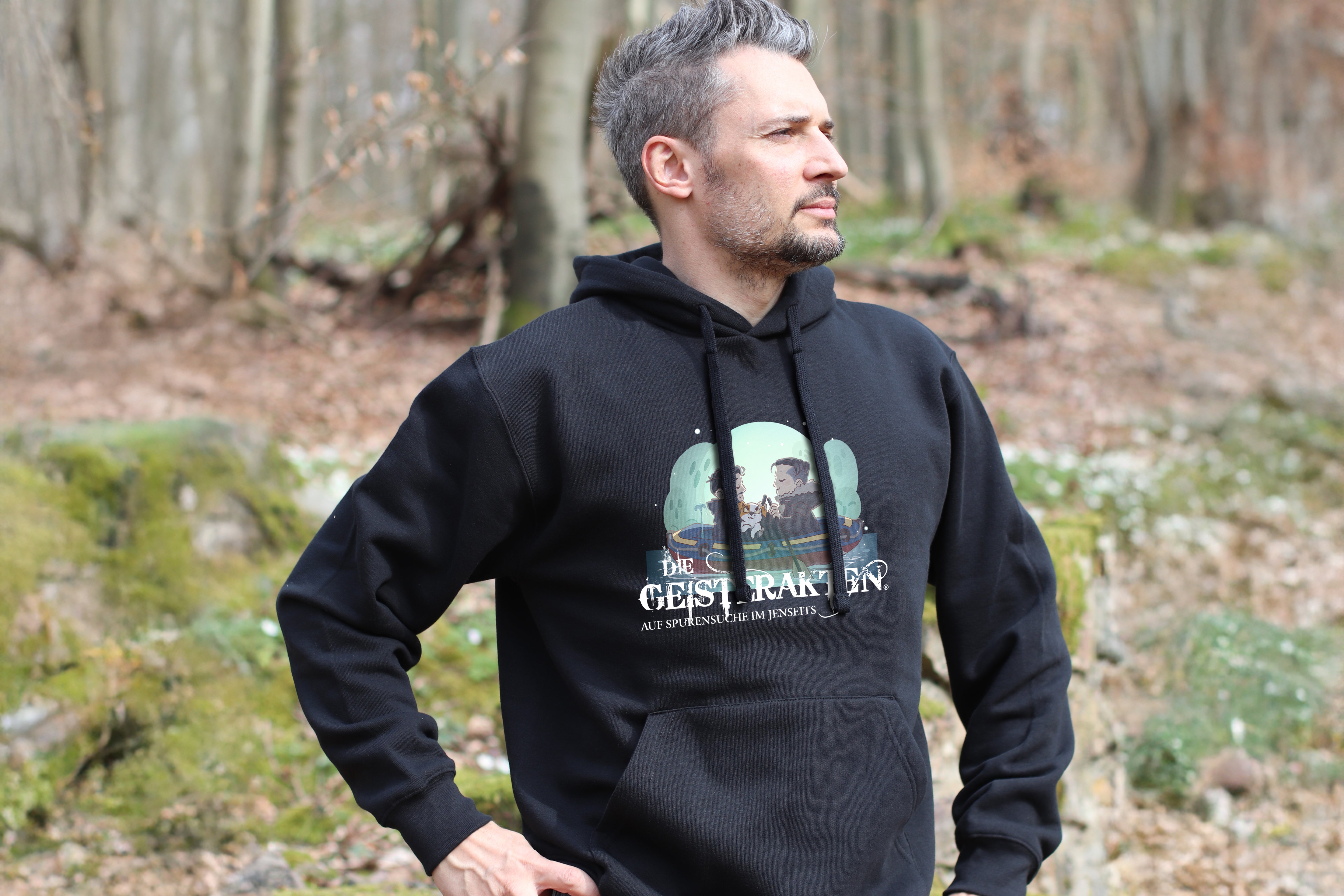 Hoodie (Unisex) – Motiv "Geisterakten 03"