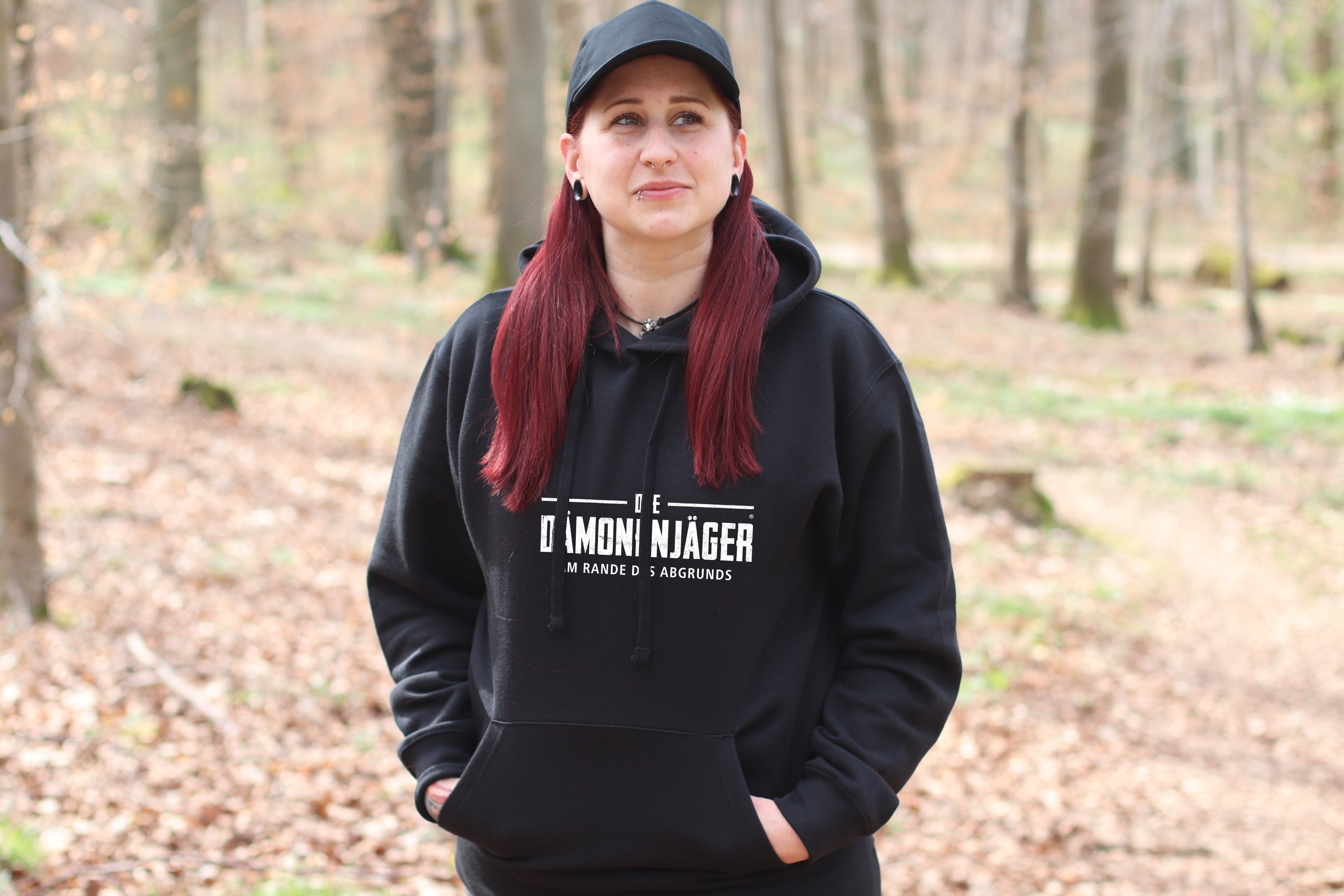 Hoodie (Unisex) – Motiv "Dämonenjäger Logo"
