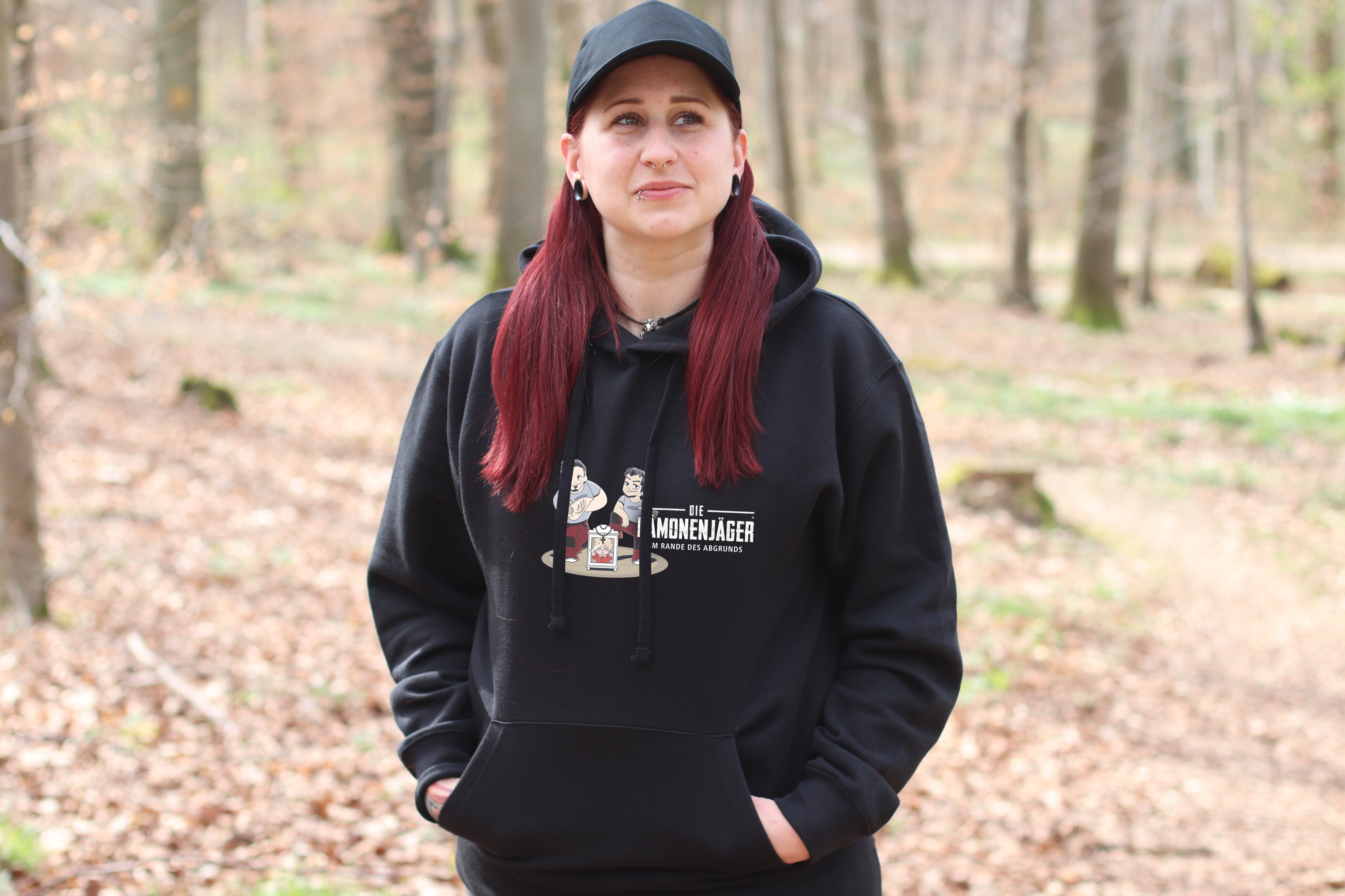 Hoodie (Unisex) – Motiv "Dämonenjäger 02"