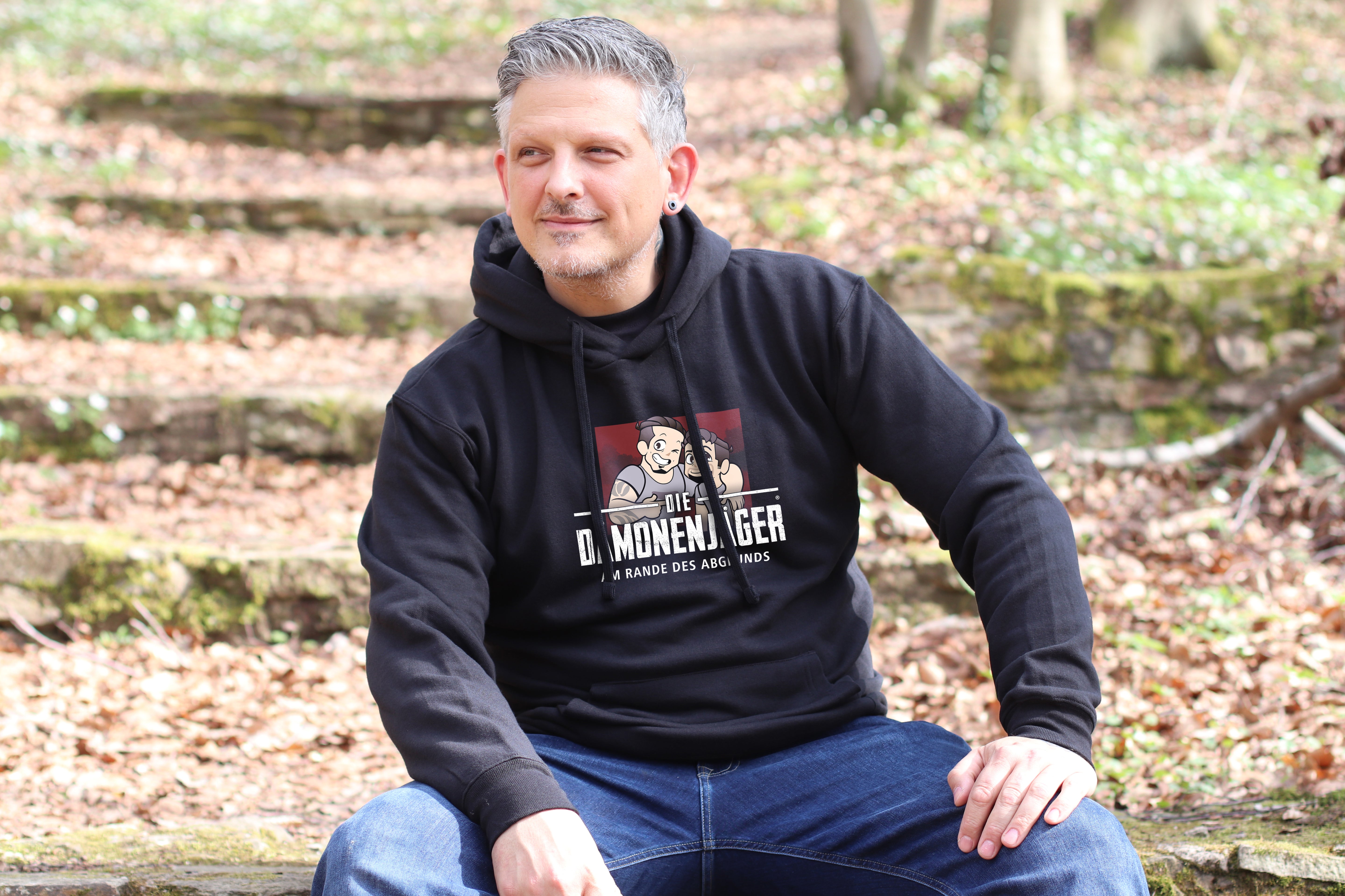 Hoodie (Unisex) – Motiv "Dämonenjäger 05"