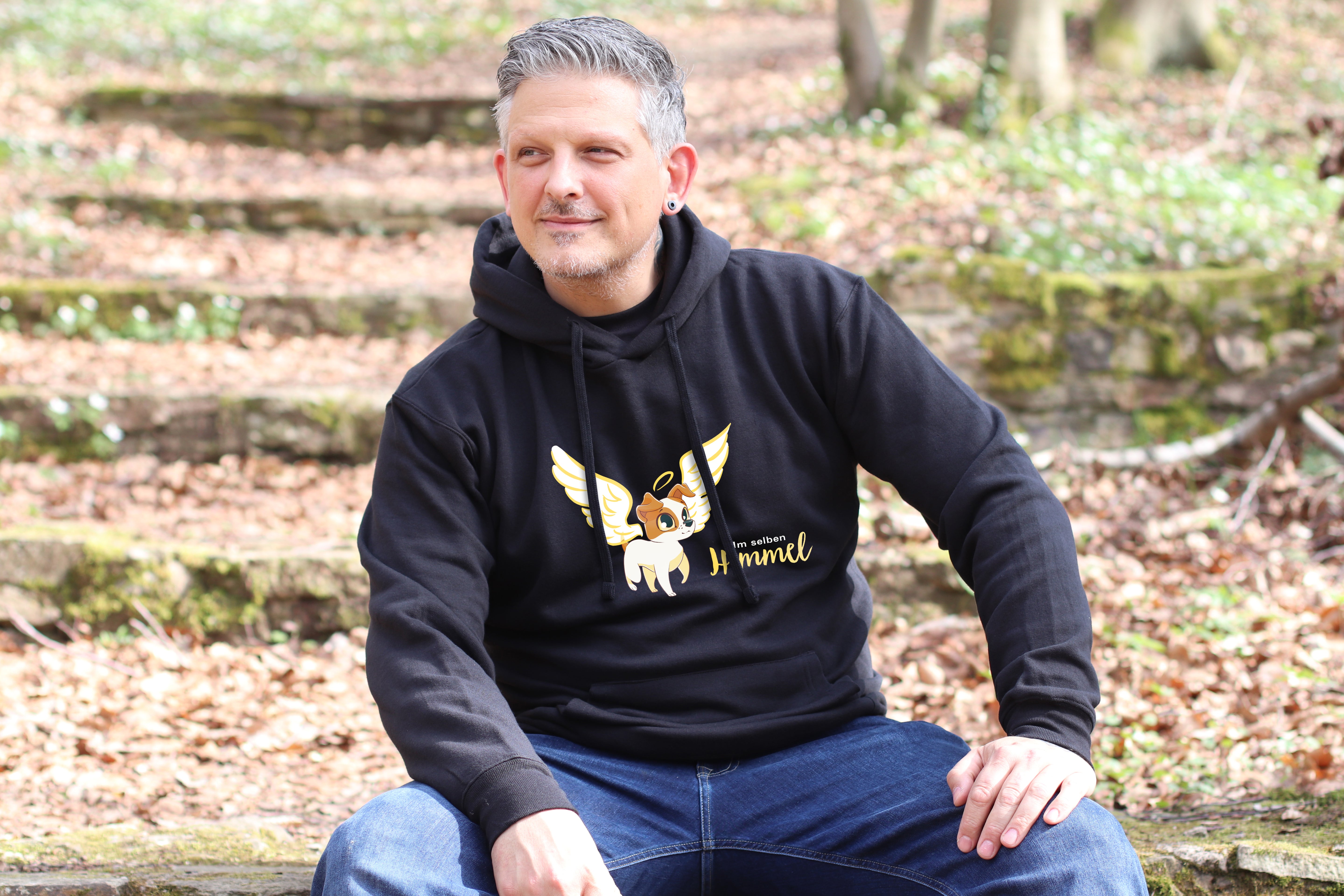 Hoodie (Unisex) – Motiv "Im selben Himmel 01"