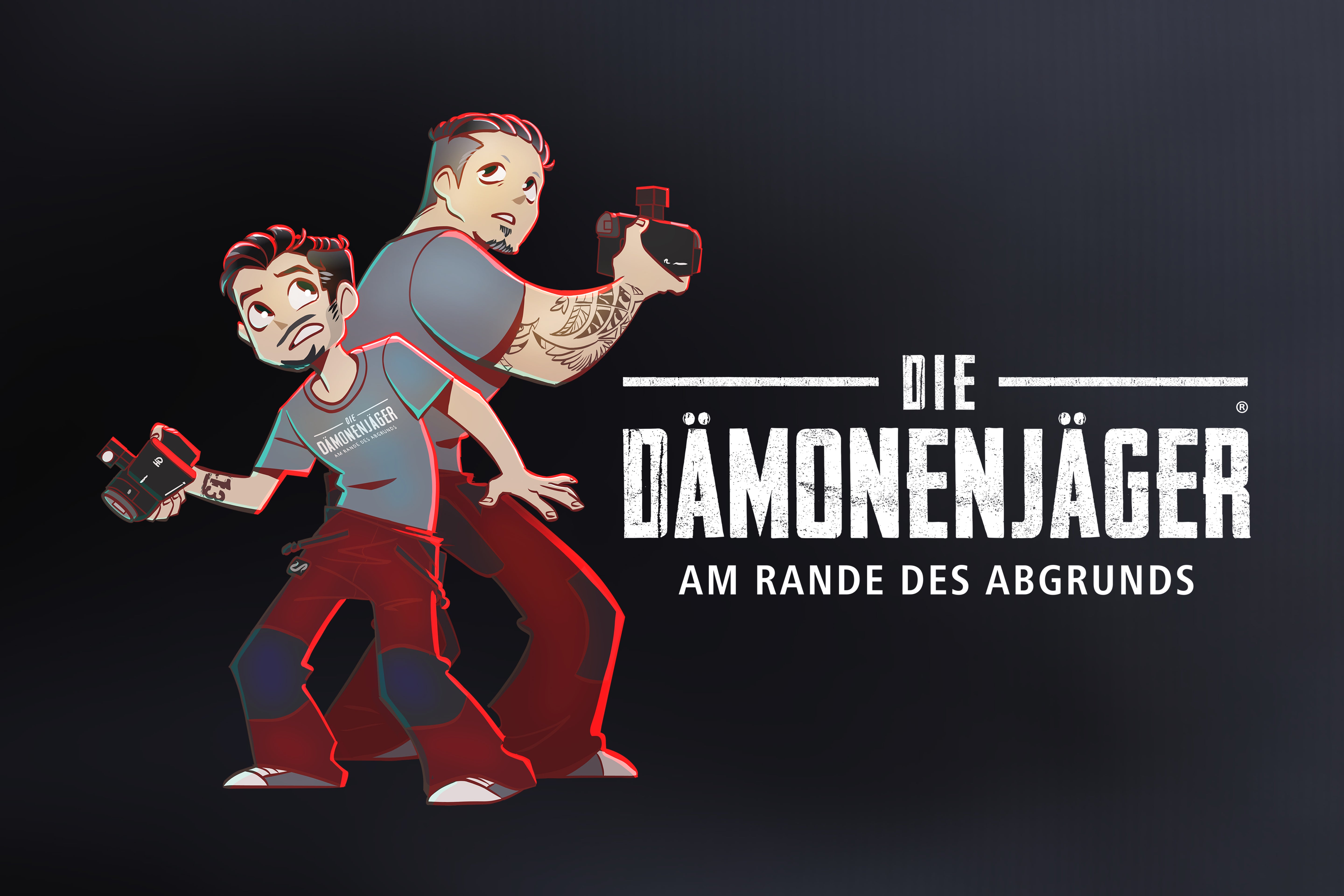 T-Shirt Damen – Motiv "Dämonenjäger 01"