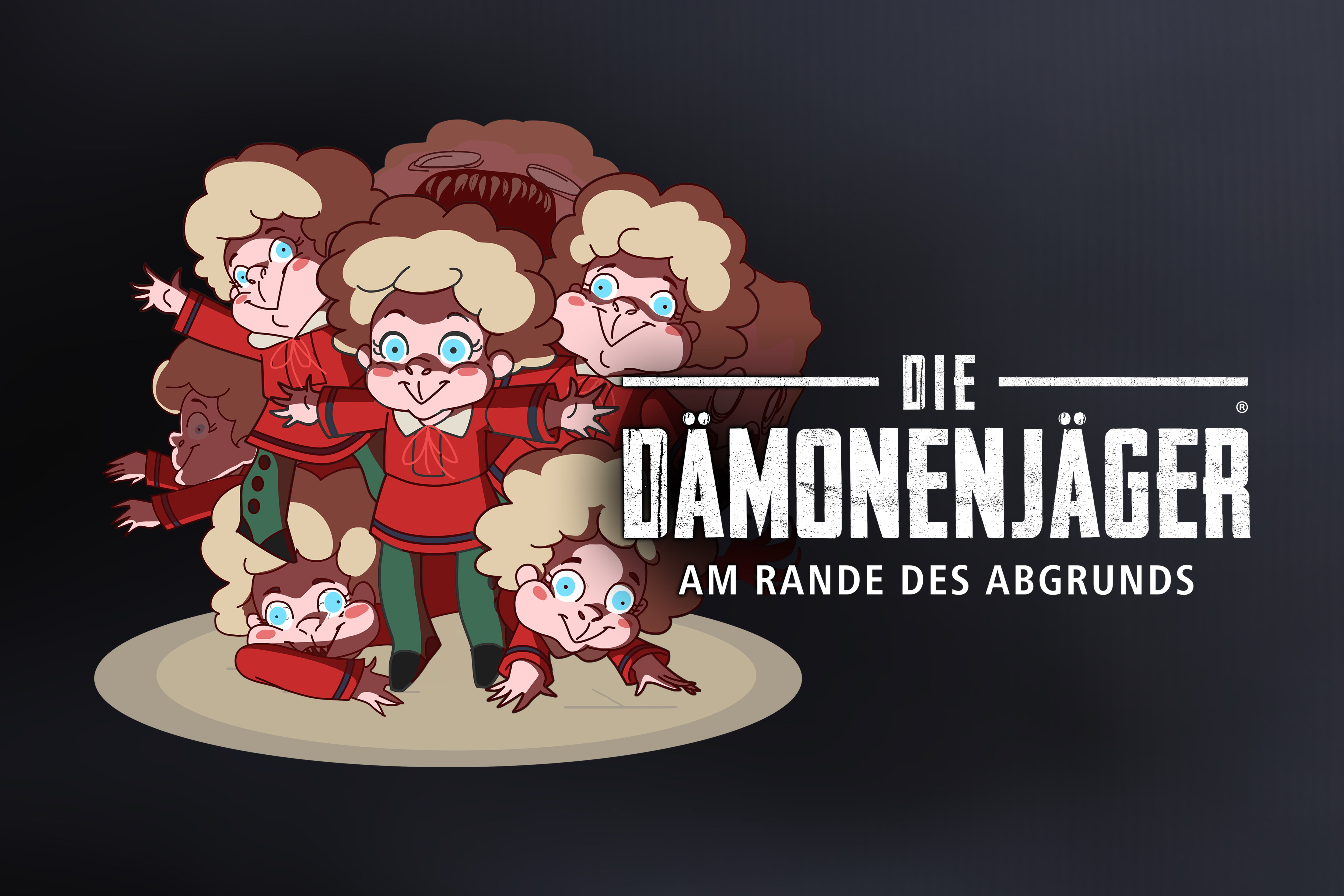 T-Shirt Damen – Motiv "Dämonenjäger 03"