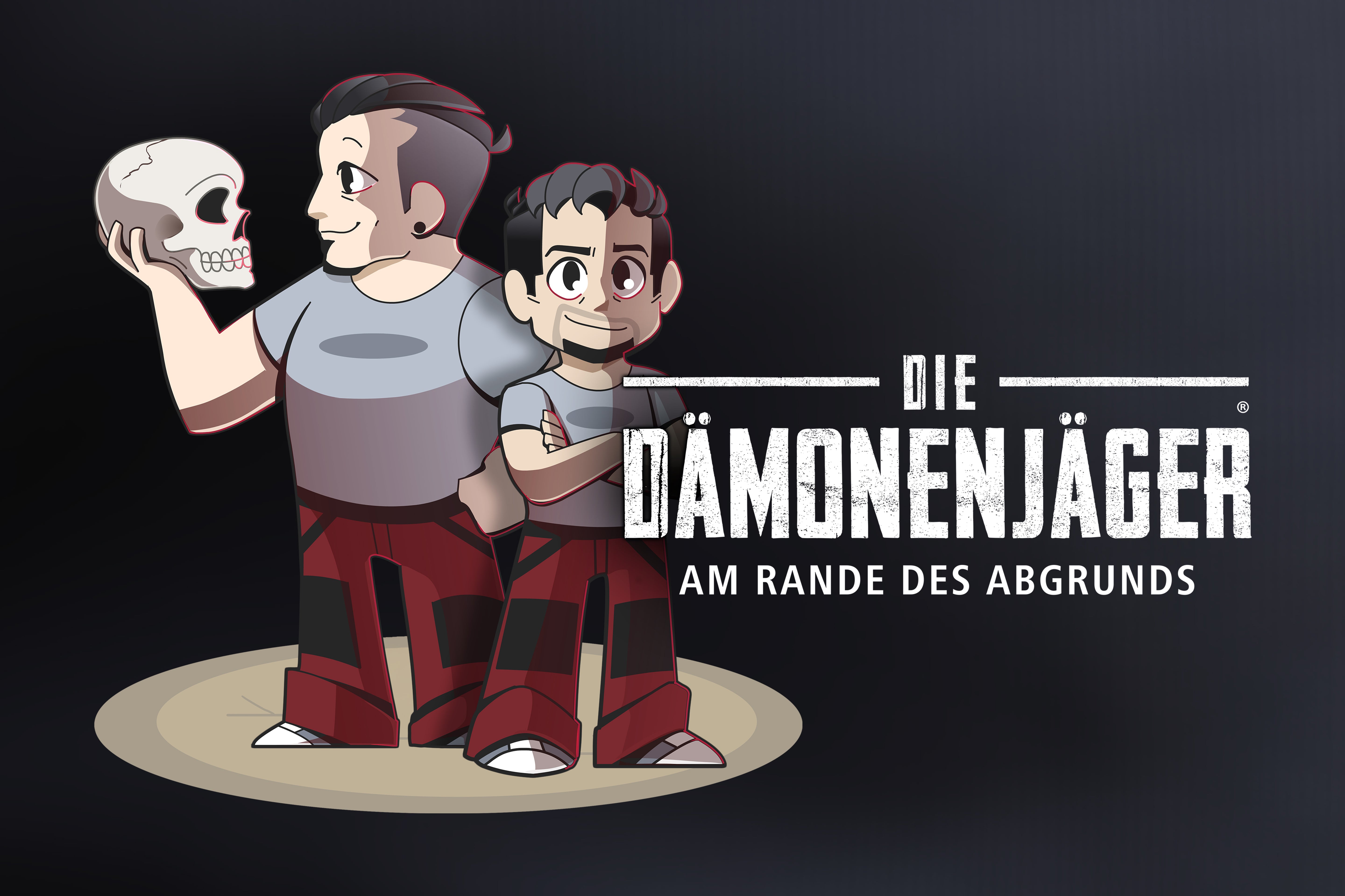 T-Shirt Damen – Motiv "Dämonenjäger 04"