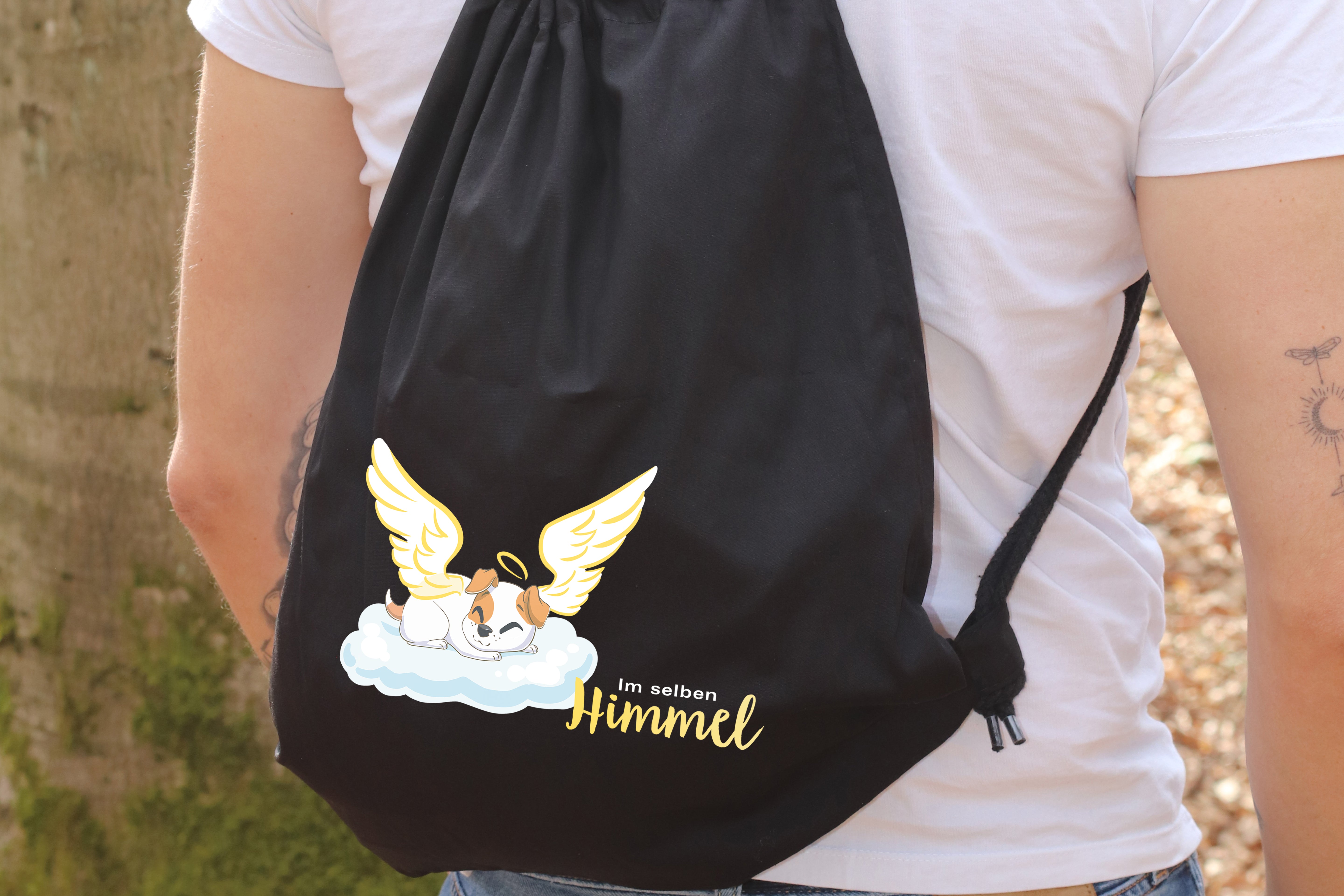 Turnbeutel – Motiv "Im selben Himmel 02"
