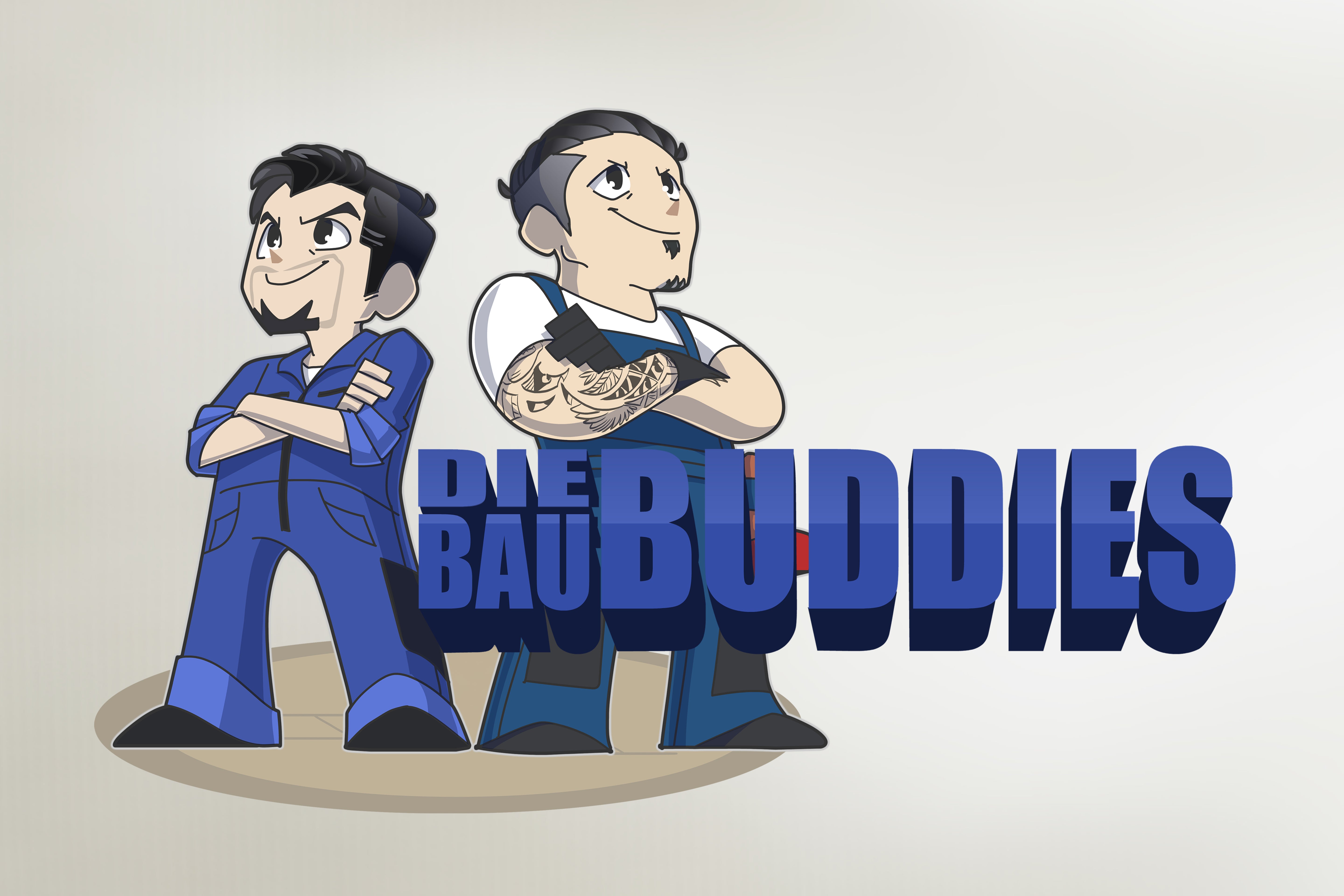 T-Shirt Damen – Motiv "BauBuddies"
