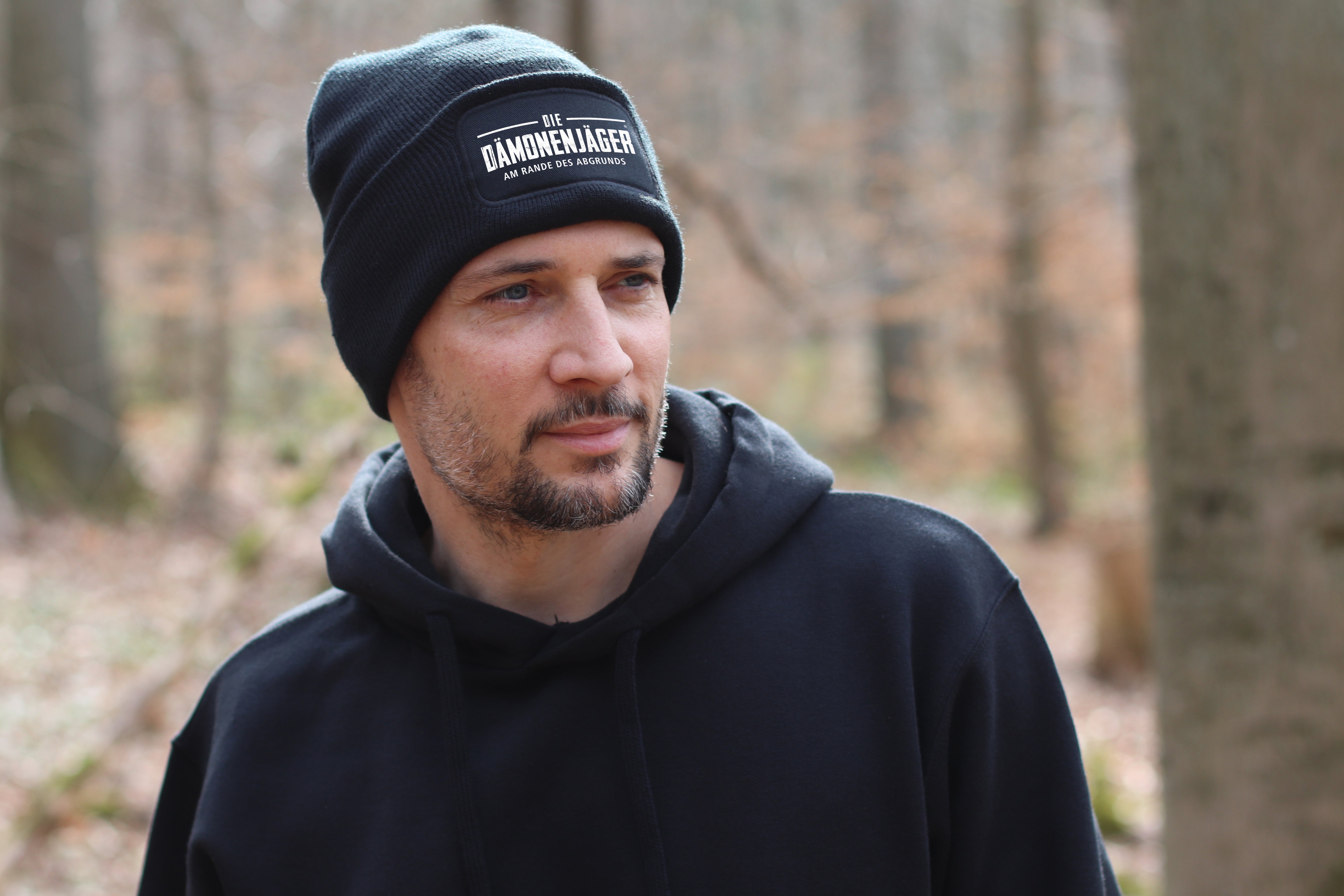 Wintermütze – Motiv "Dämonenjäger" (one-size)