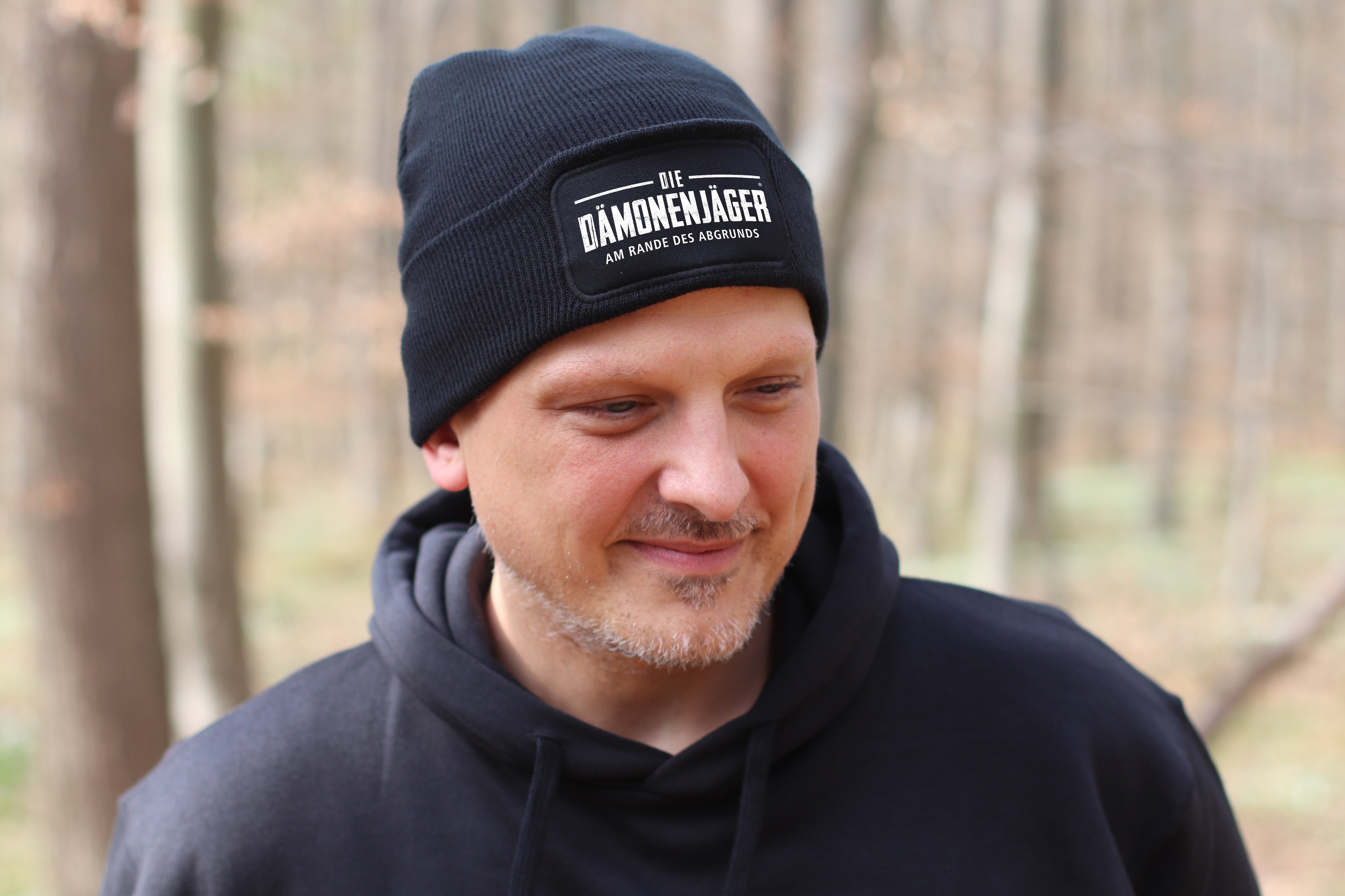 Wintermütze – Motiv "Dämonenjäger" (one-size)