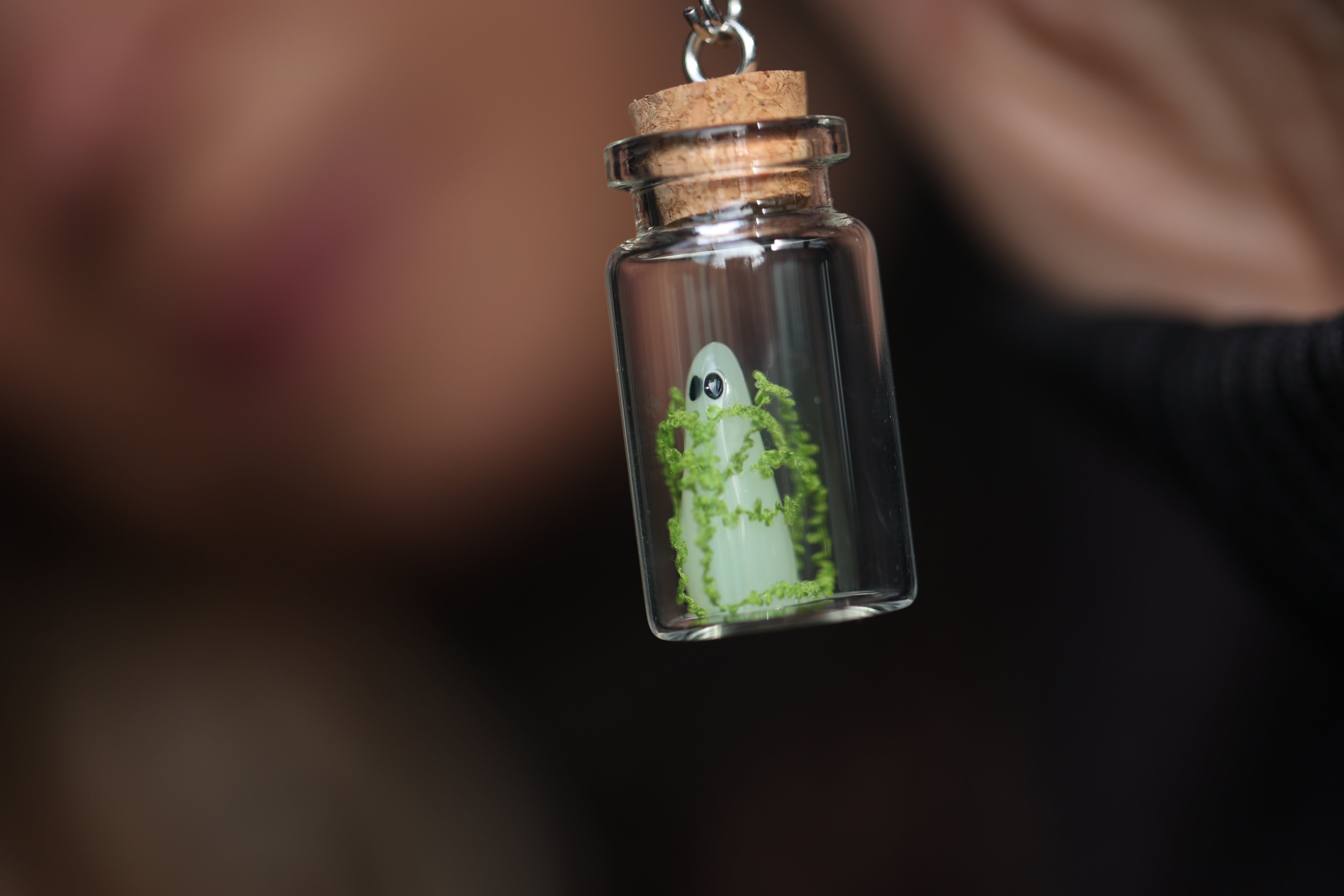 Schlüsselanhänger "Geist im Glas" (aktuell ausverkauft!)