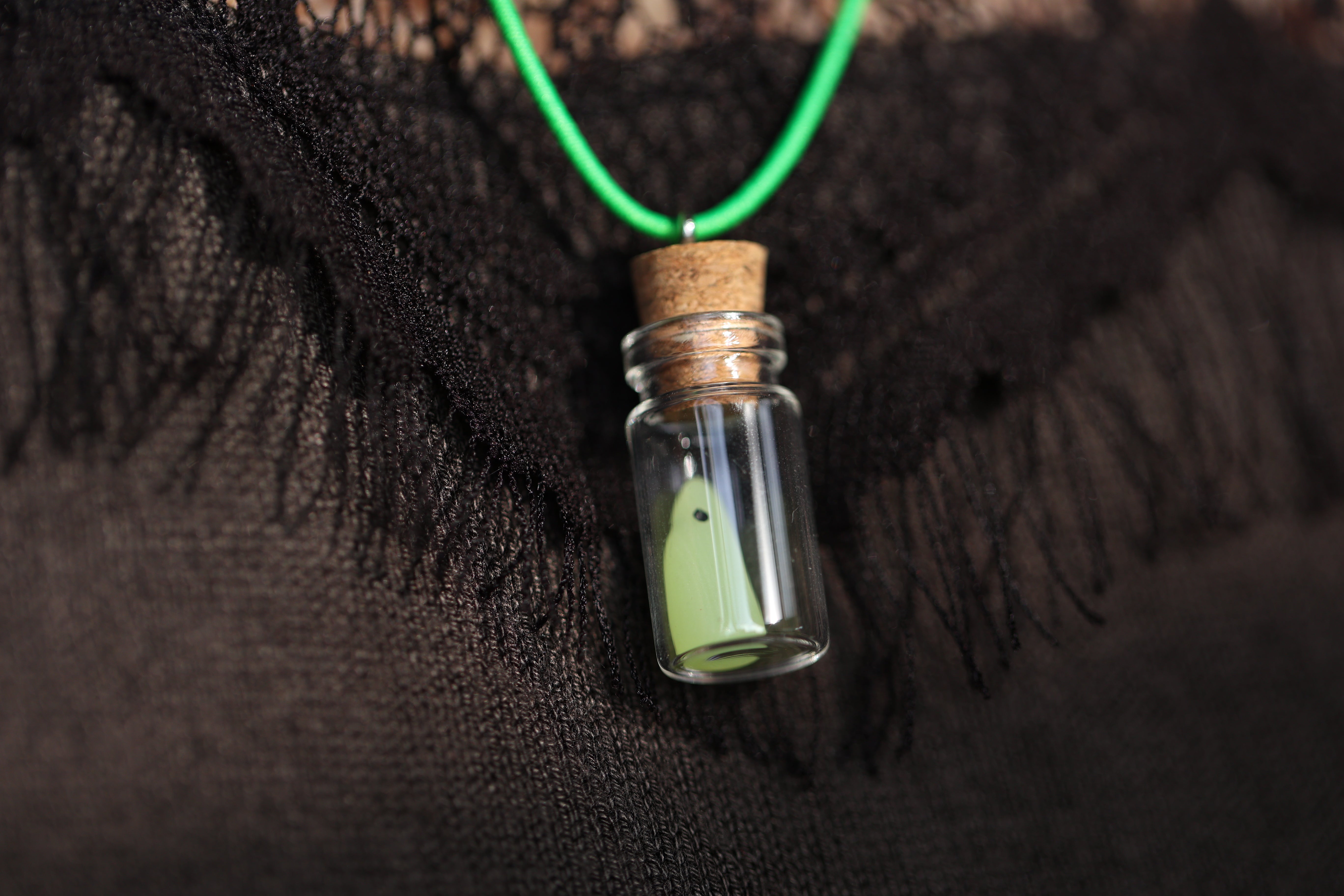 Anhänger "Flaschengeist"