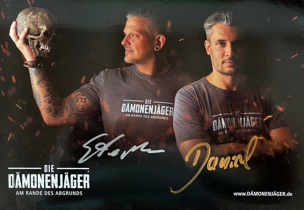 Autogrammkarte "Die Dämonenjäger"