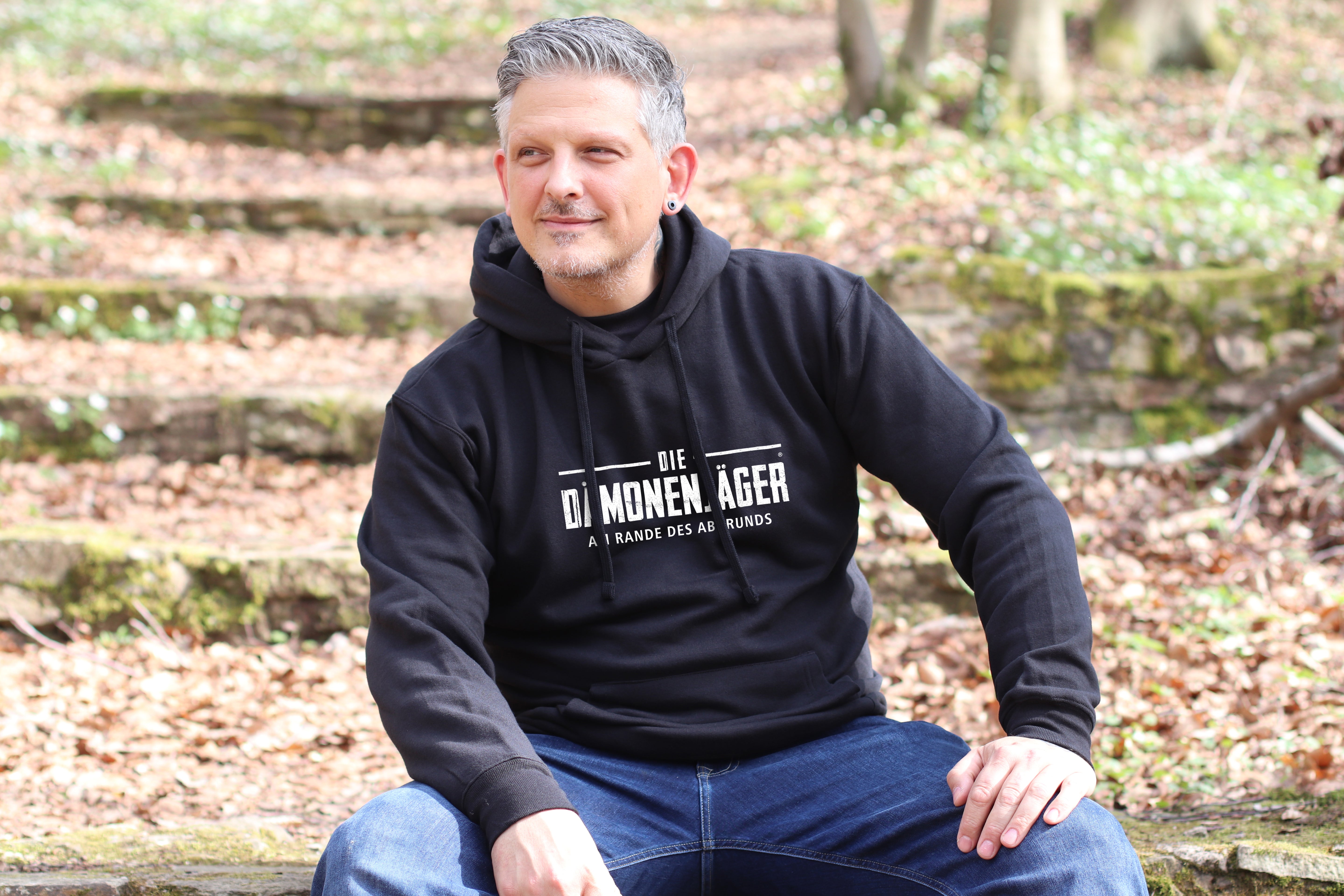 Hoodie (Unisex) – Motiv "Dämonenjäger Logo"
