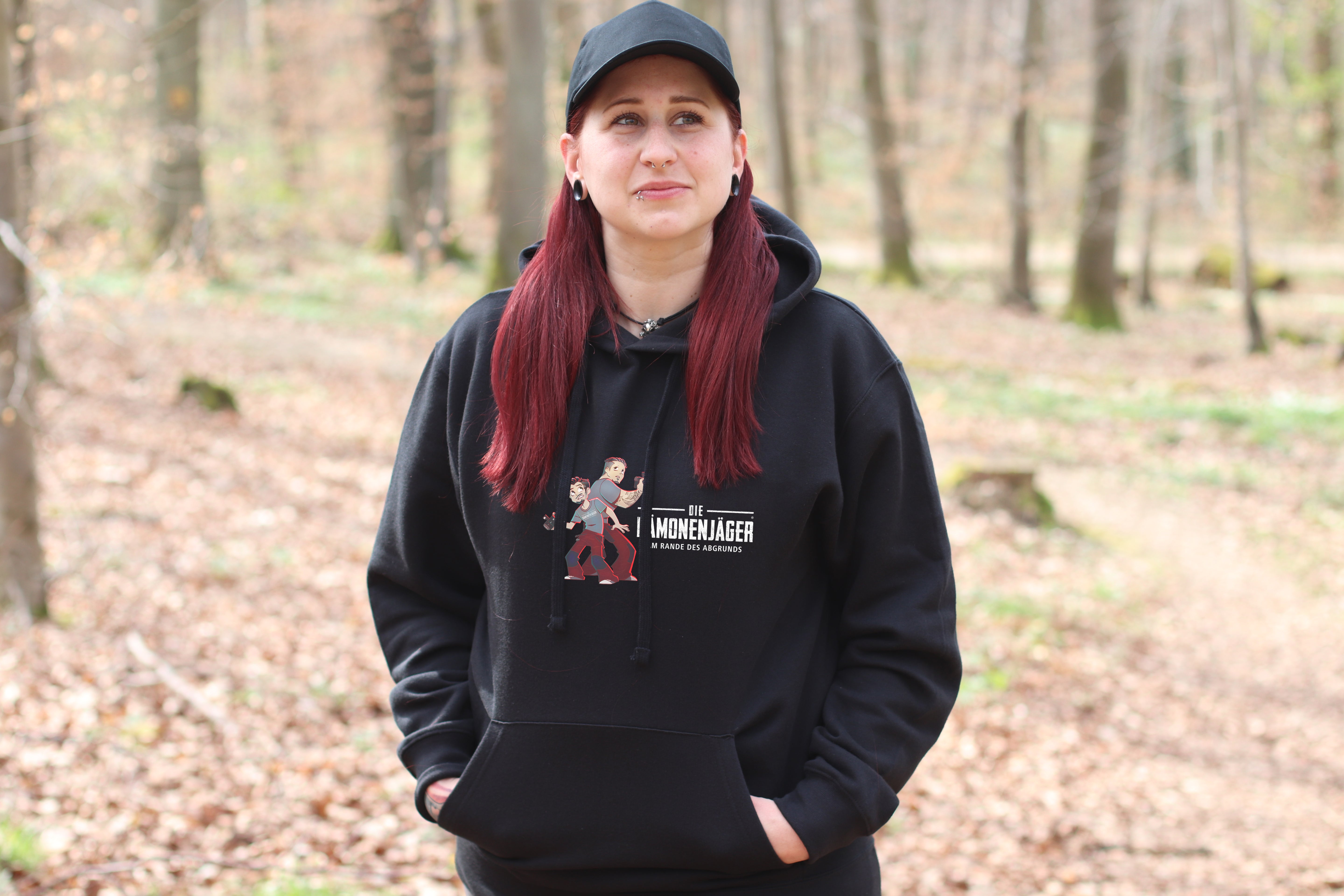 Hoodie (Unisex) – Motiv "Dämonenjäger 01"