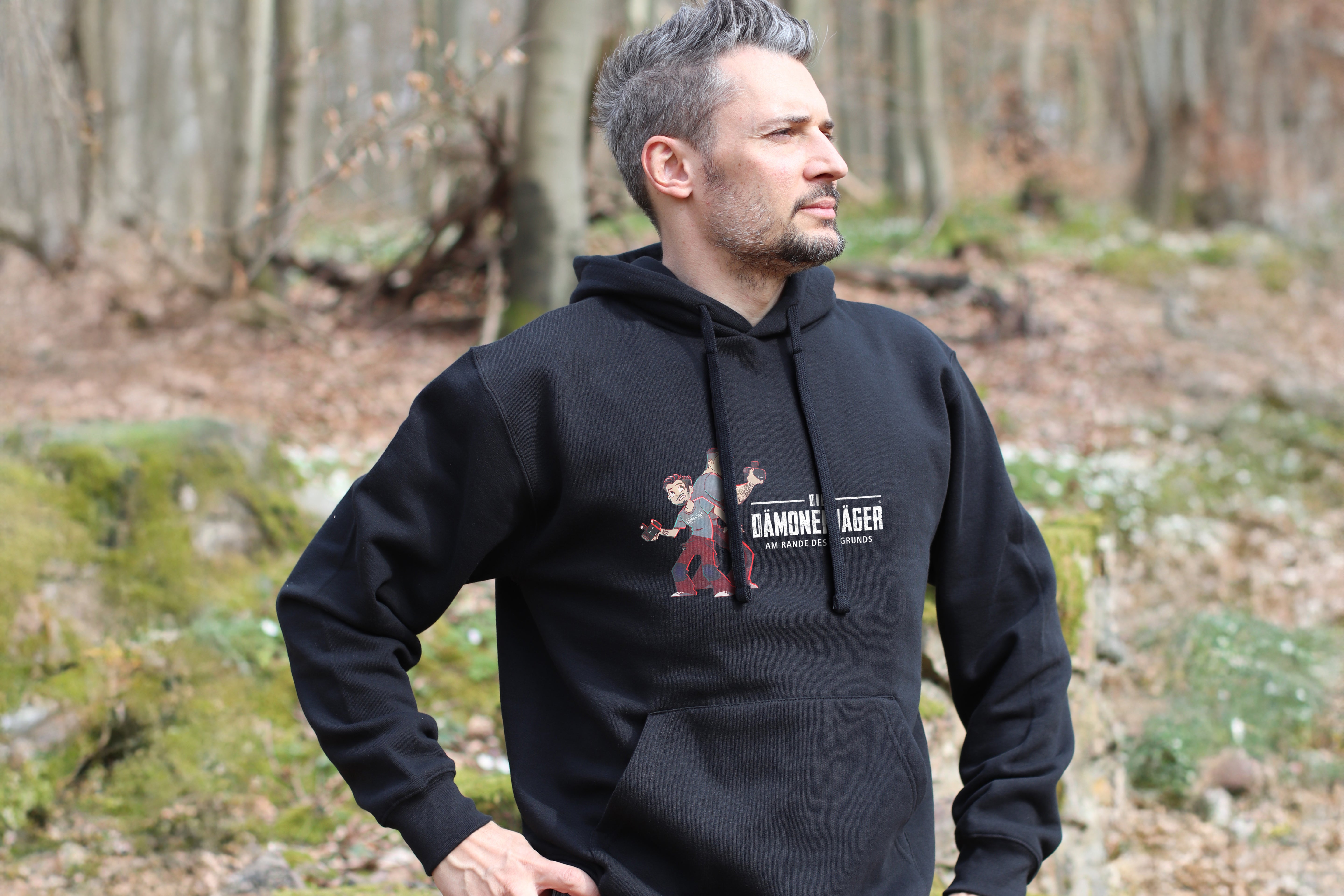 Hoodie (Unisex) – Motiv "Dämonenjäger 01"