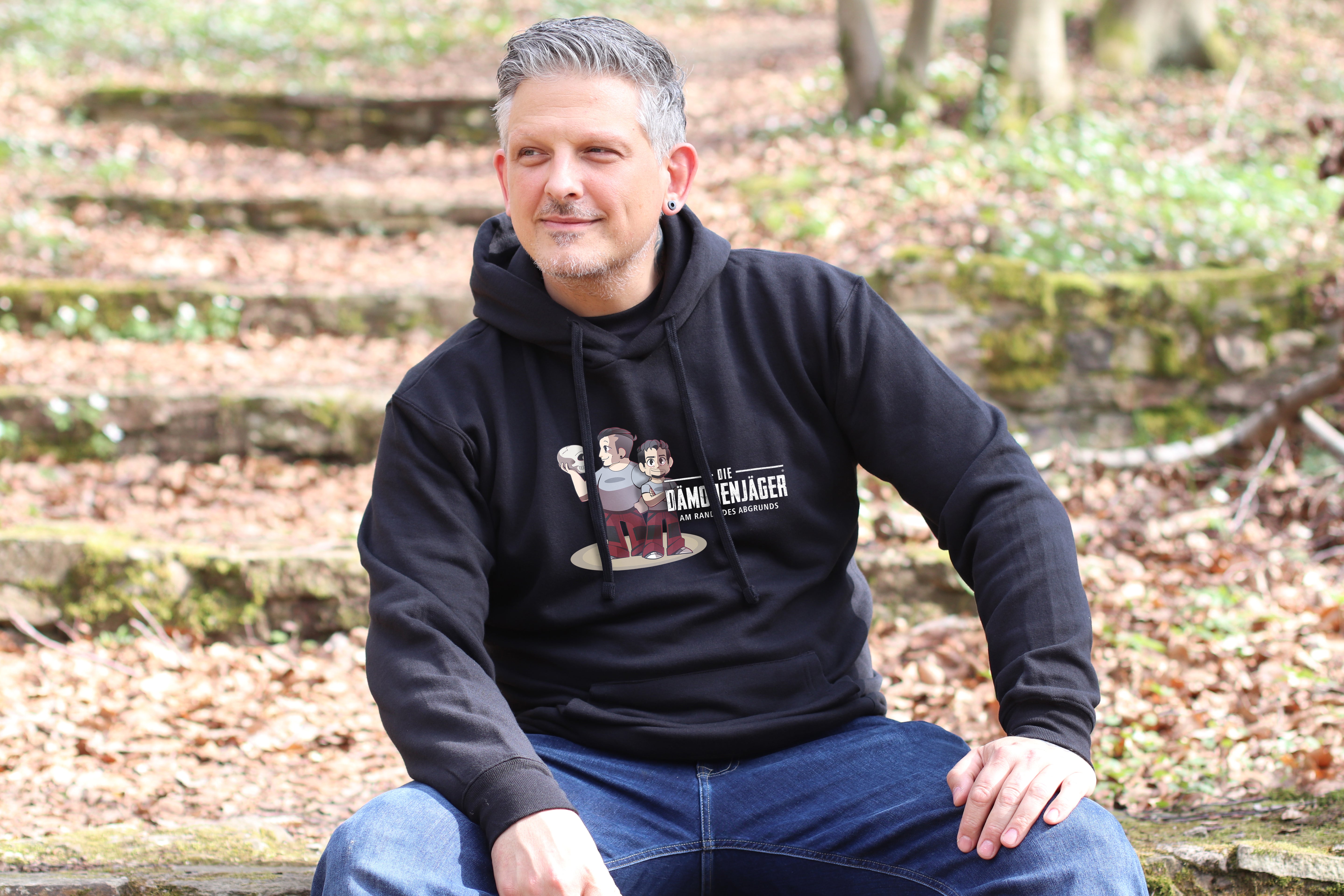 Hoodie (Unisex) – Motiv "Dämonenjäger 04"