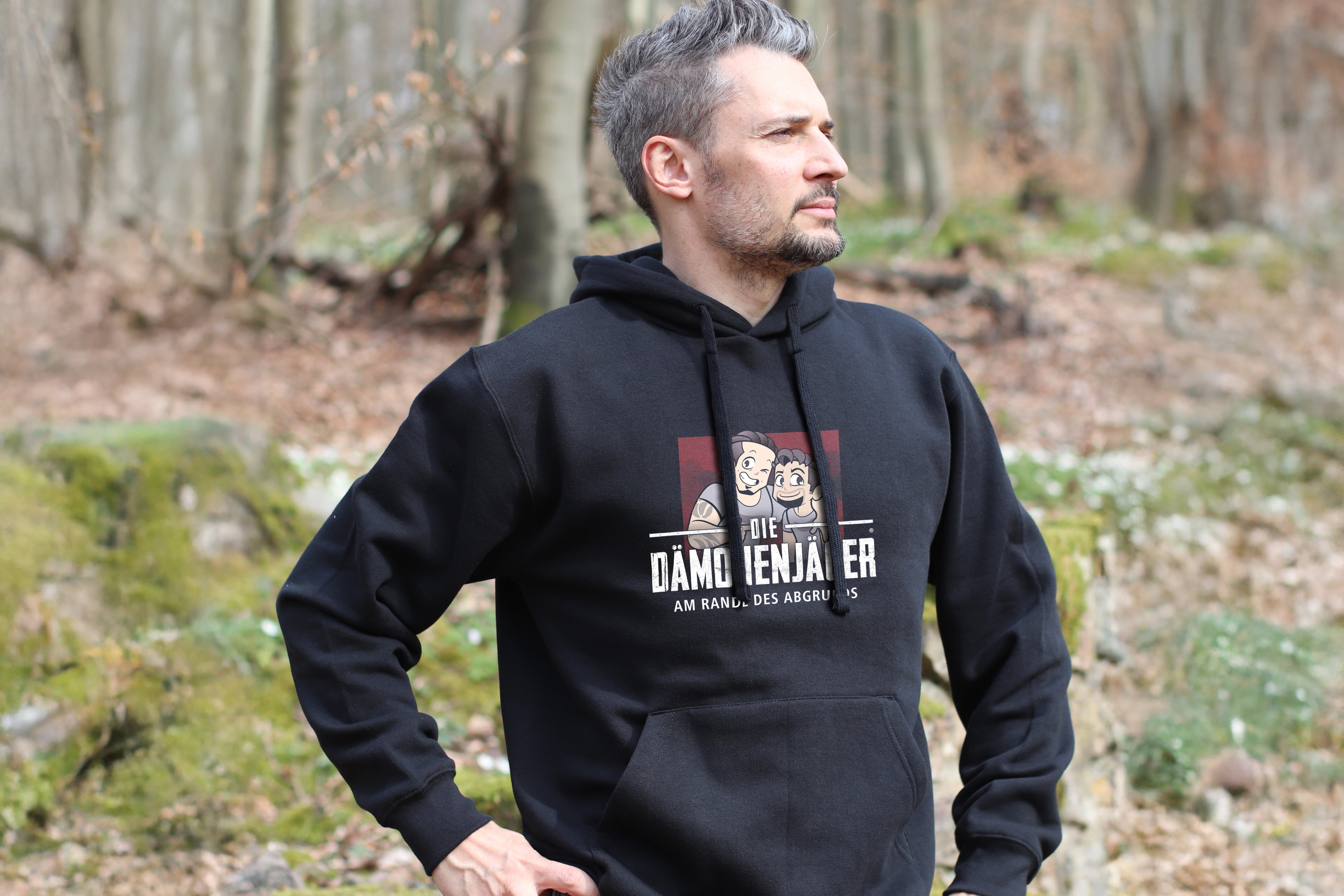 Hoodie (Unisex) – Motiv "Dämonenjäger 05"