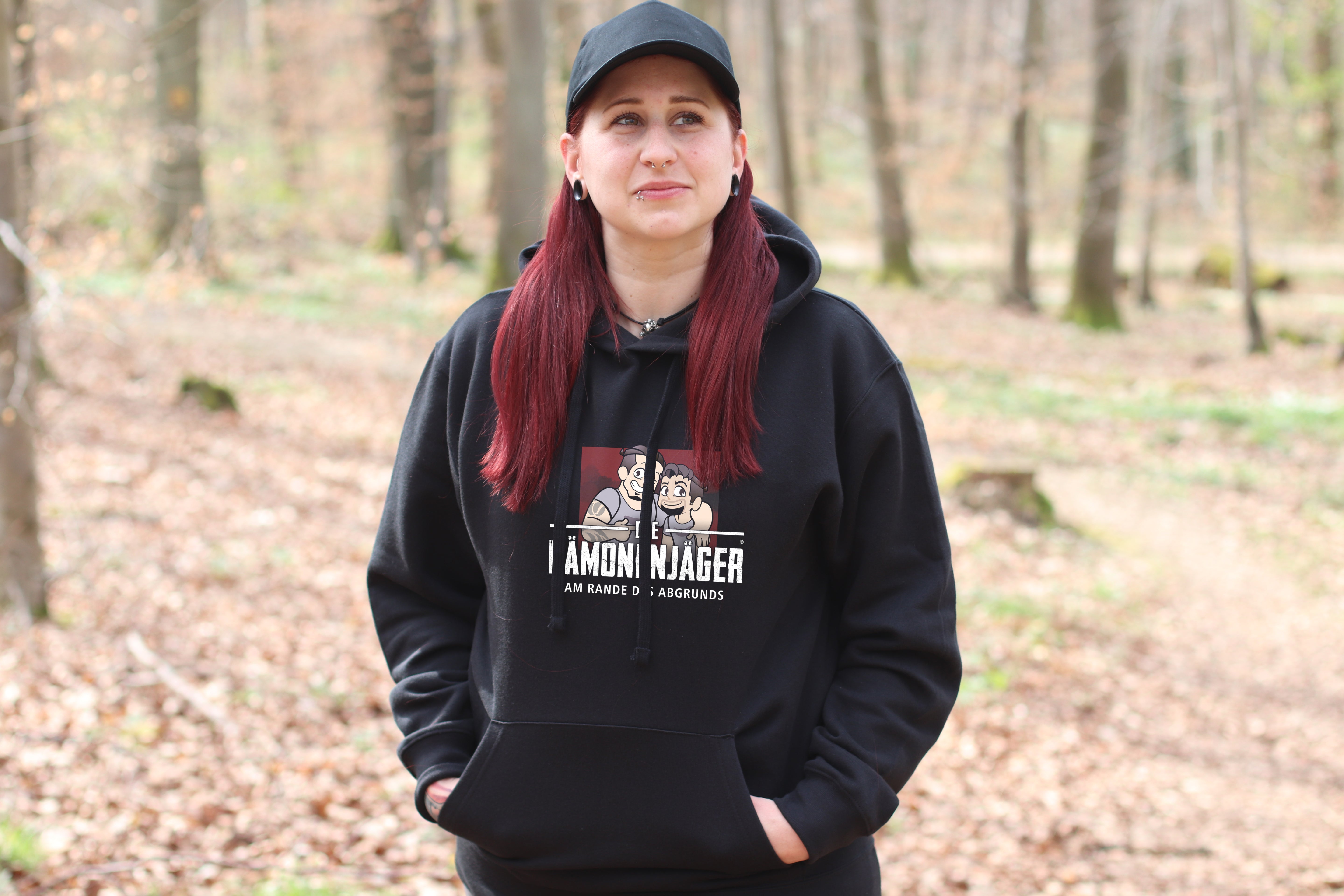 Hoodie (Unisex) – Motiv "Dämonenjäger 05"