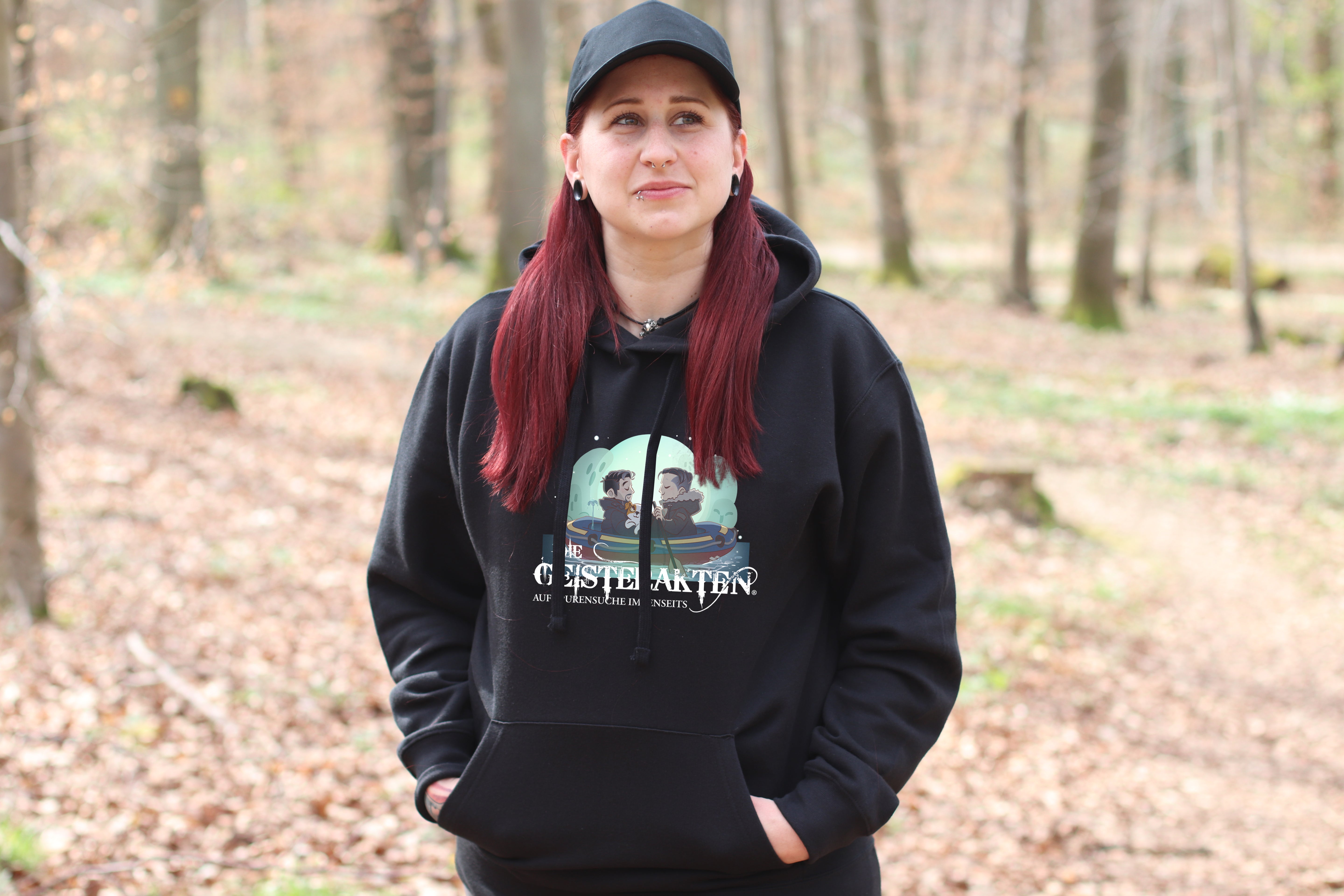 Hoodie (Unisex) – Motiv "Geisterakten 03"