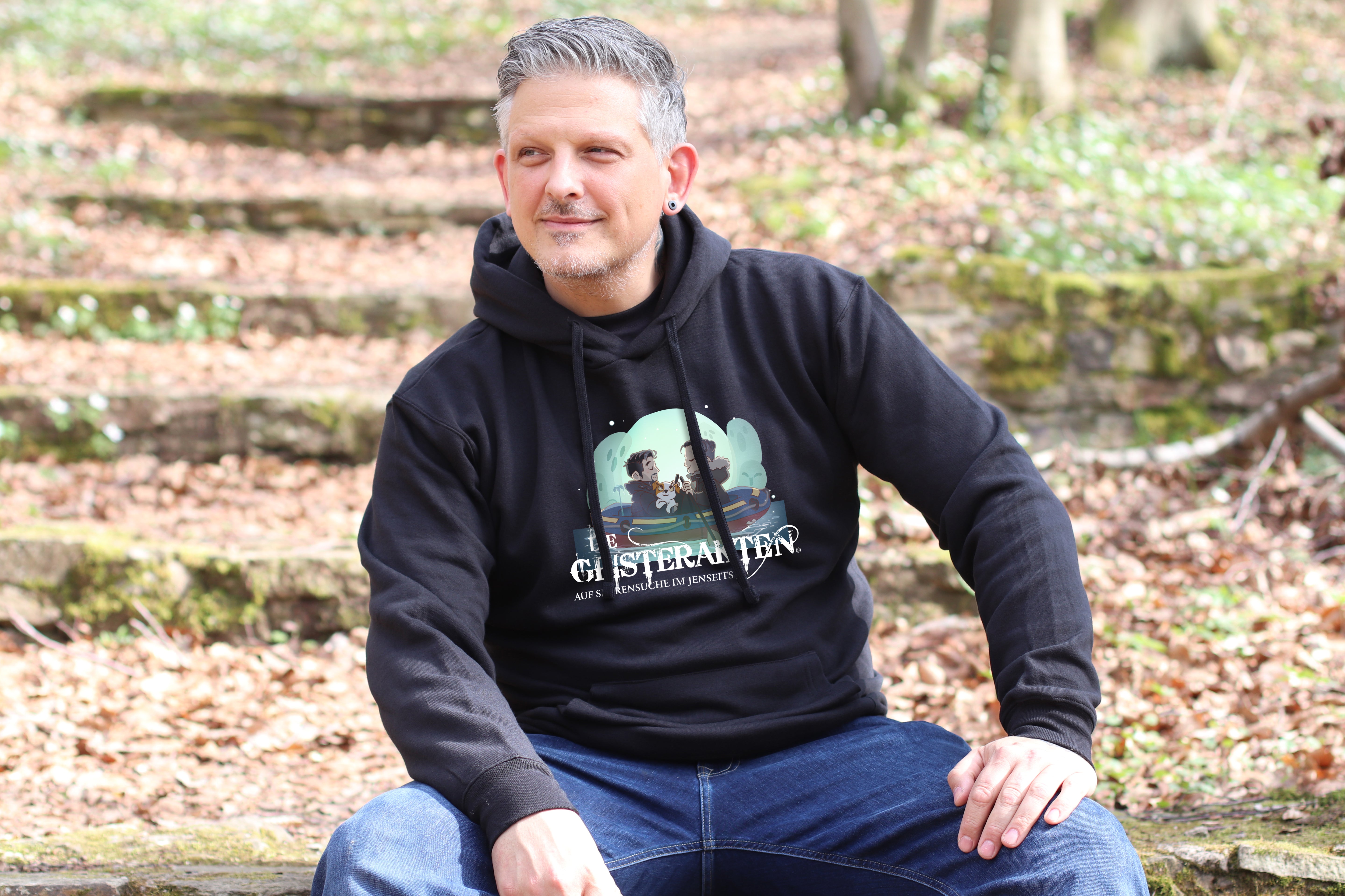 Hoodie (Unisex) – Motiv "Geisterakten 03"