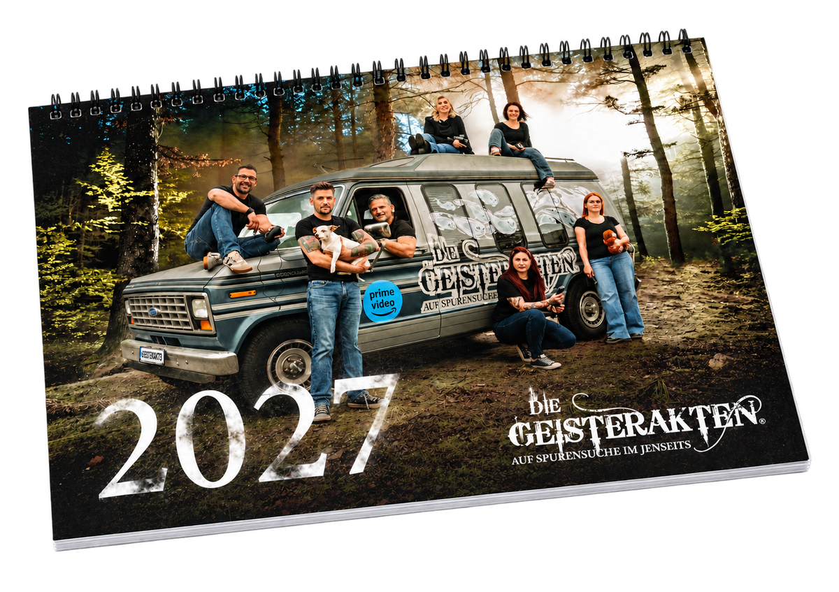 Geisterakten Monatskalender 2027