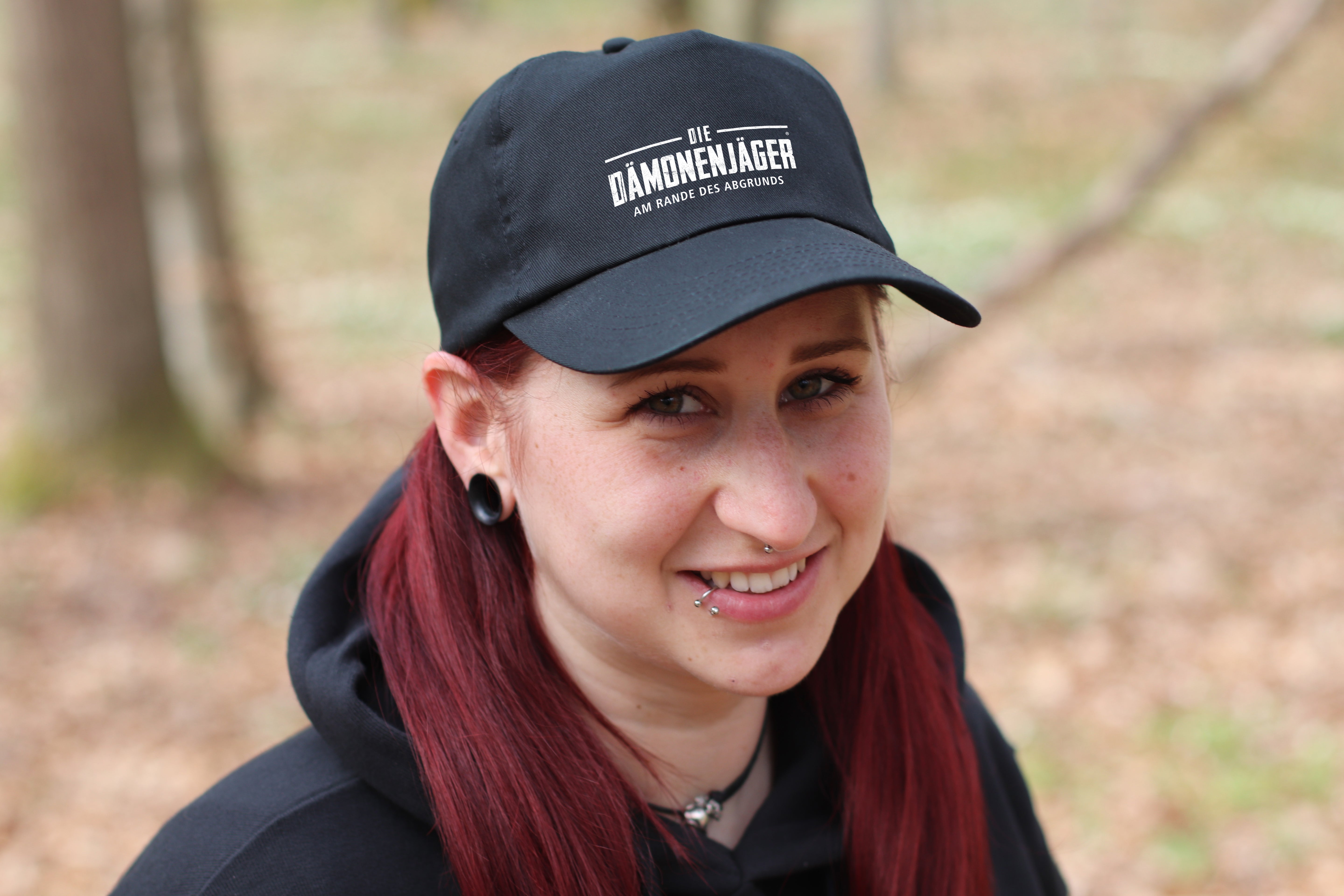 Baseball-Cap – Motiv "Dämonenjäger" (one-size)