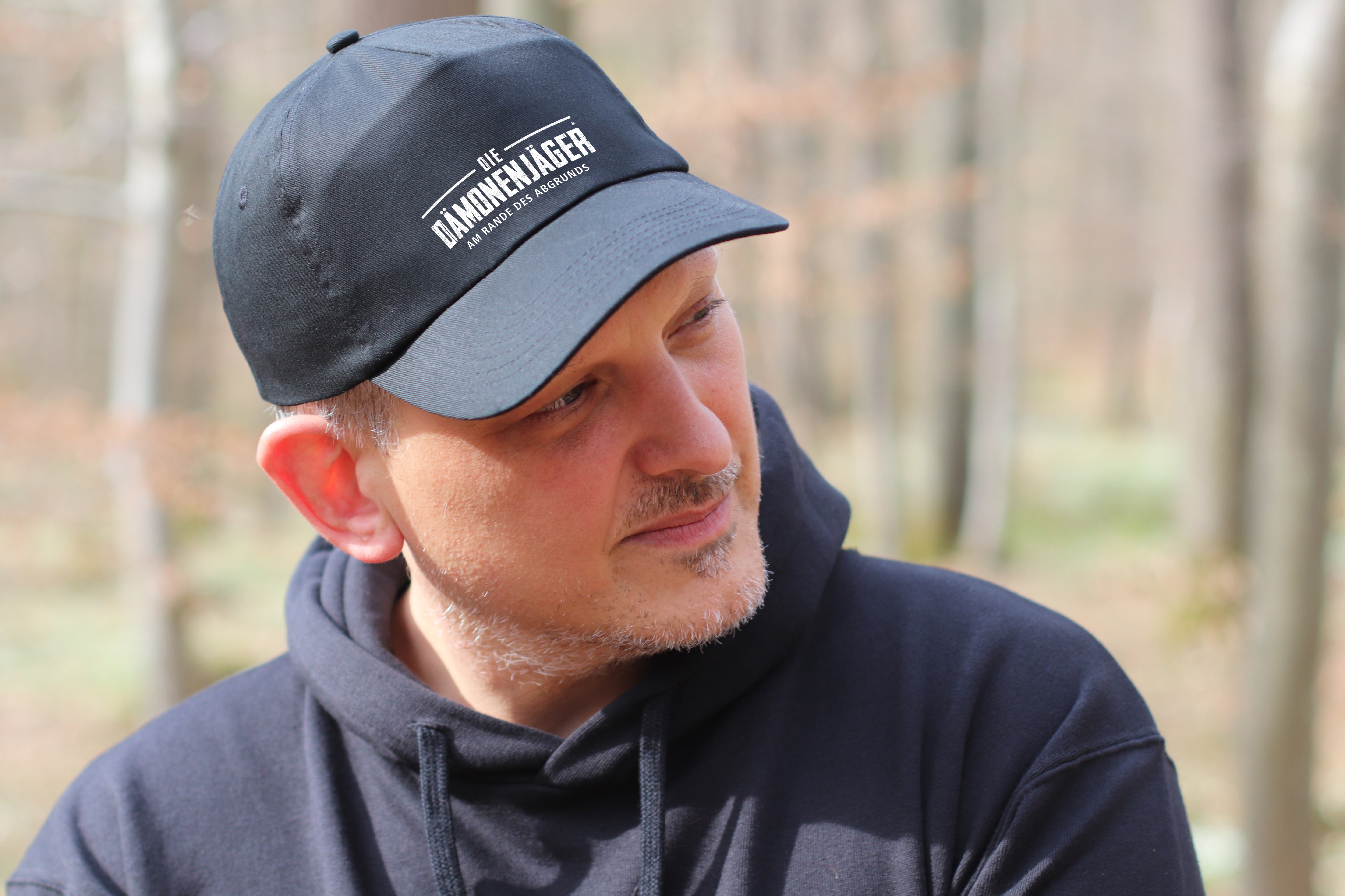 Baseball-Cap – Motiv "Dämonenjäger" (one-size)