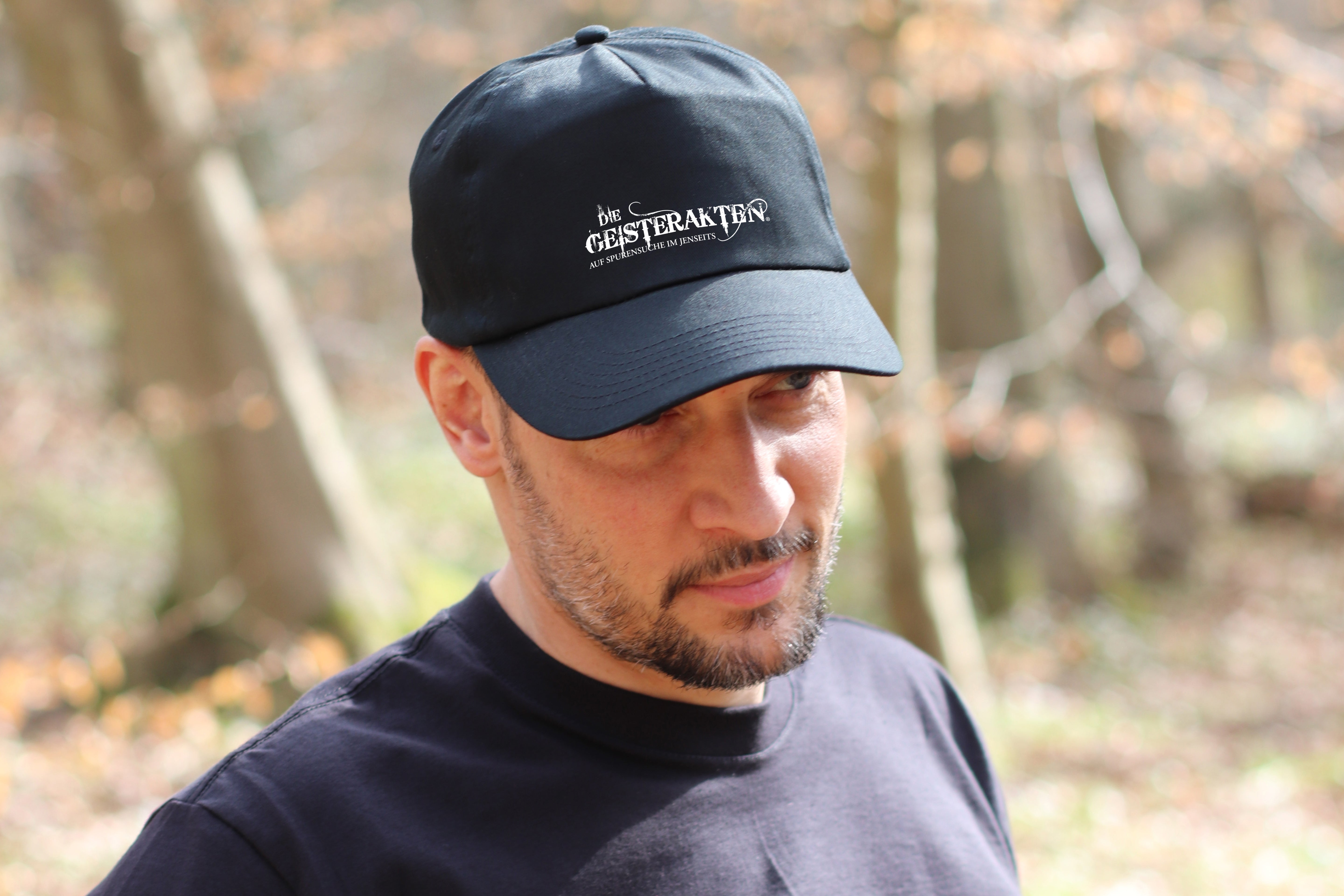 Baseball-Cap – Motiv "Geisterakten" (one-size)