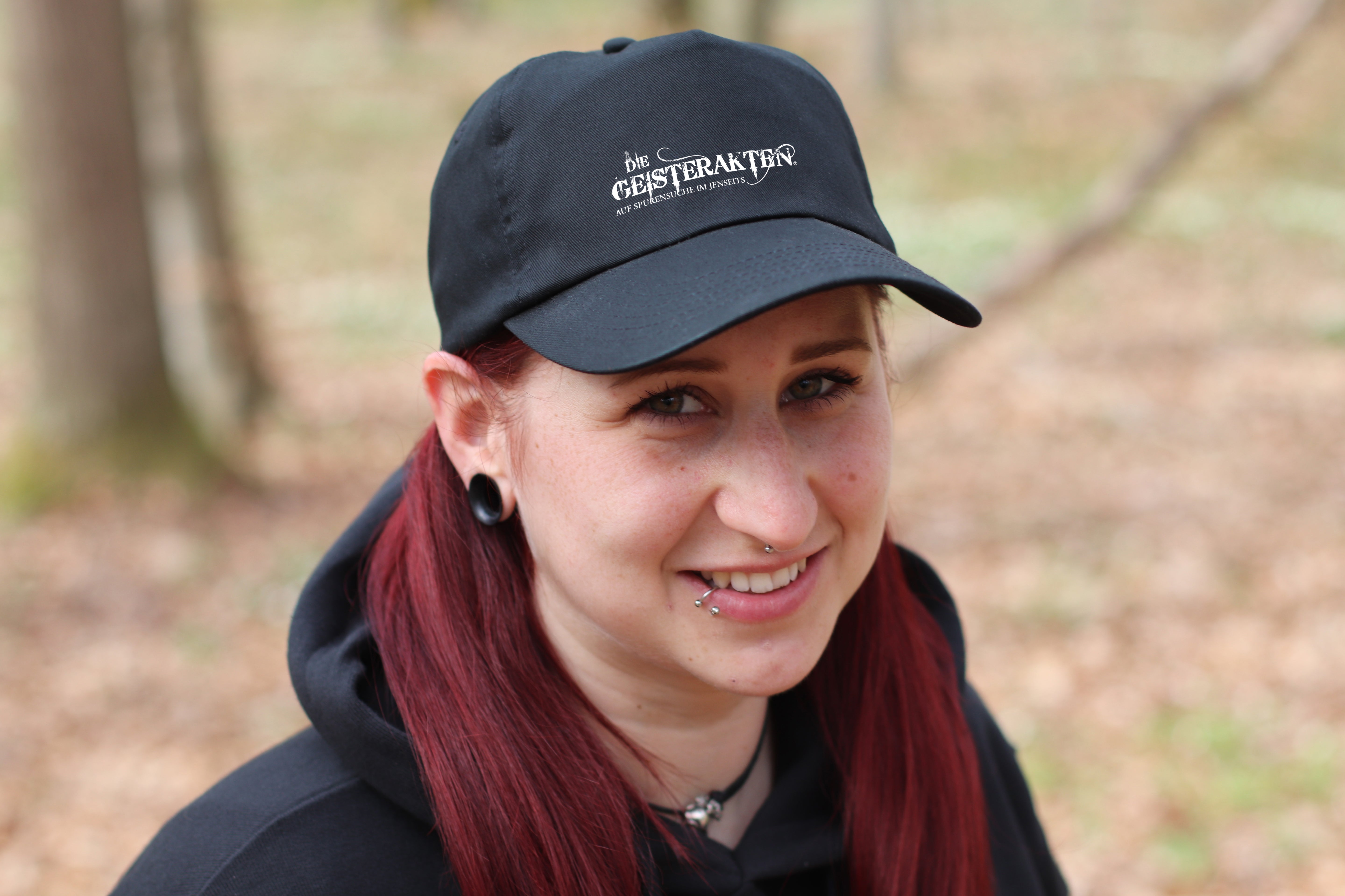Baseball-Cap – Motiv "Geisterakten" (one-size)