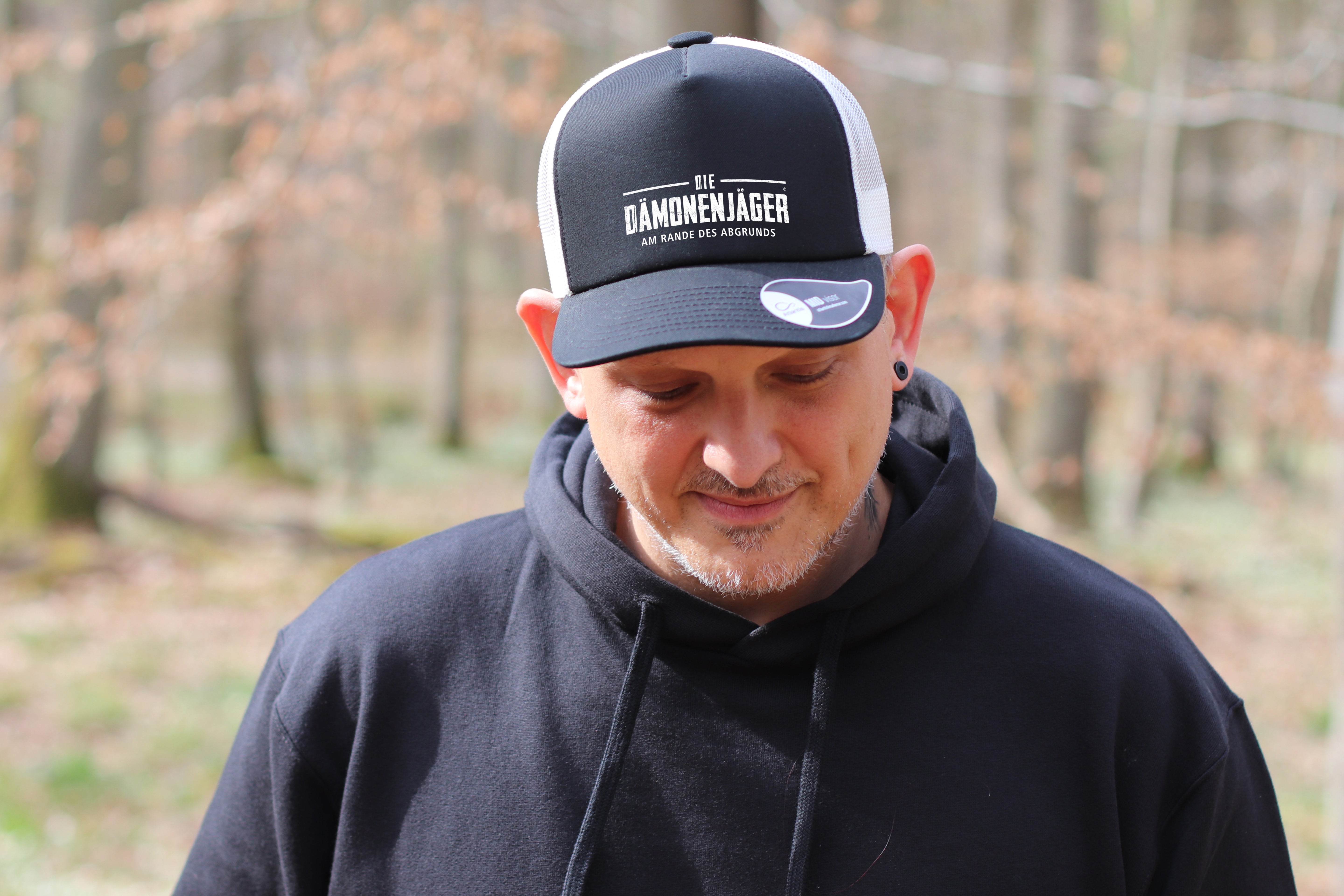 Trucker-Cap – Motiv "Dämonenjäger" (one-size)