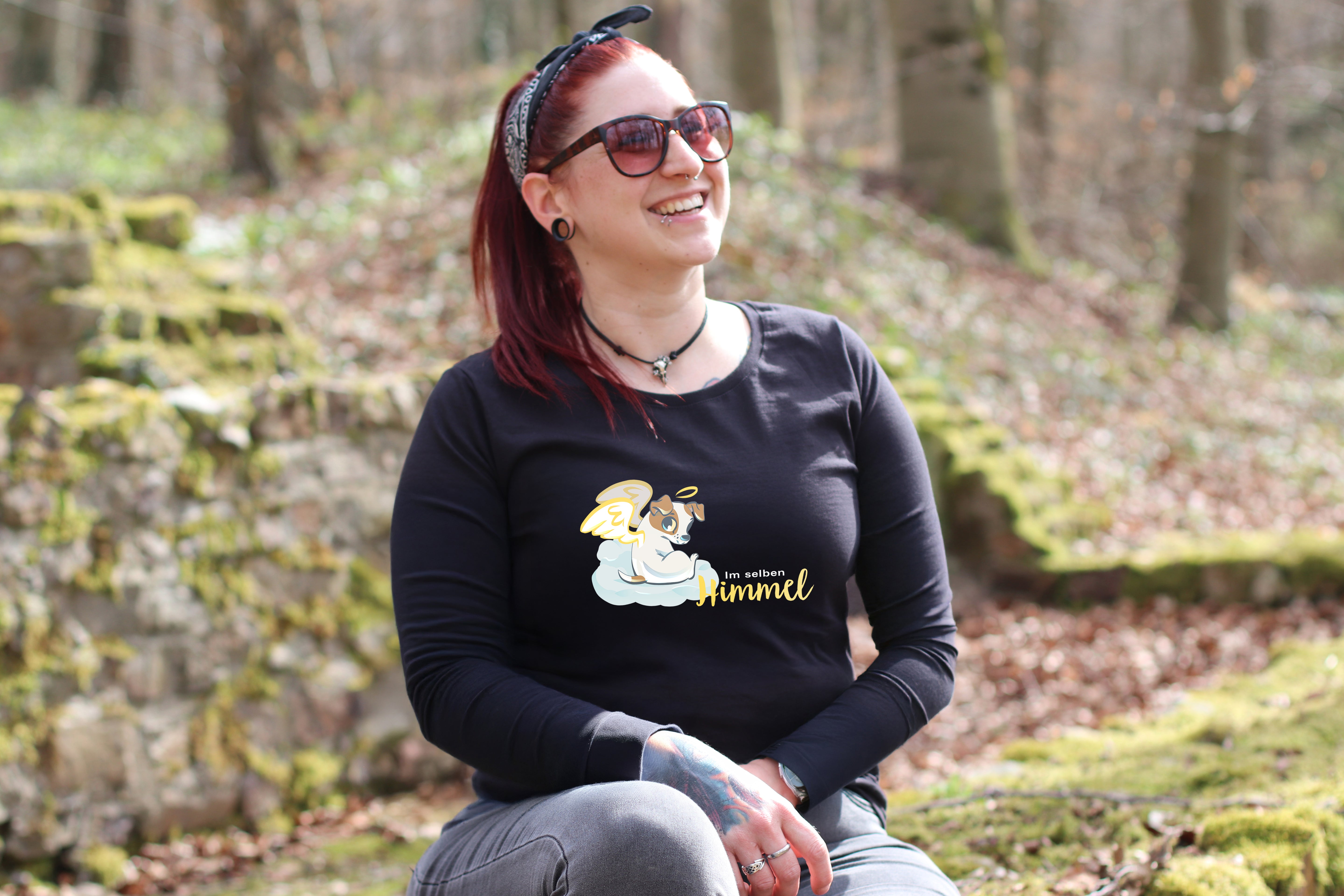 Longsleeve Shirts (Unisex)  – Motiv "Im selben Himmel 03"