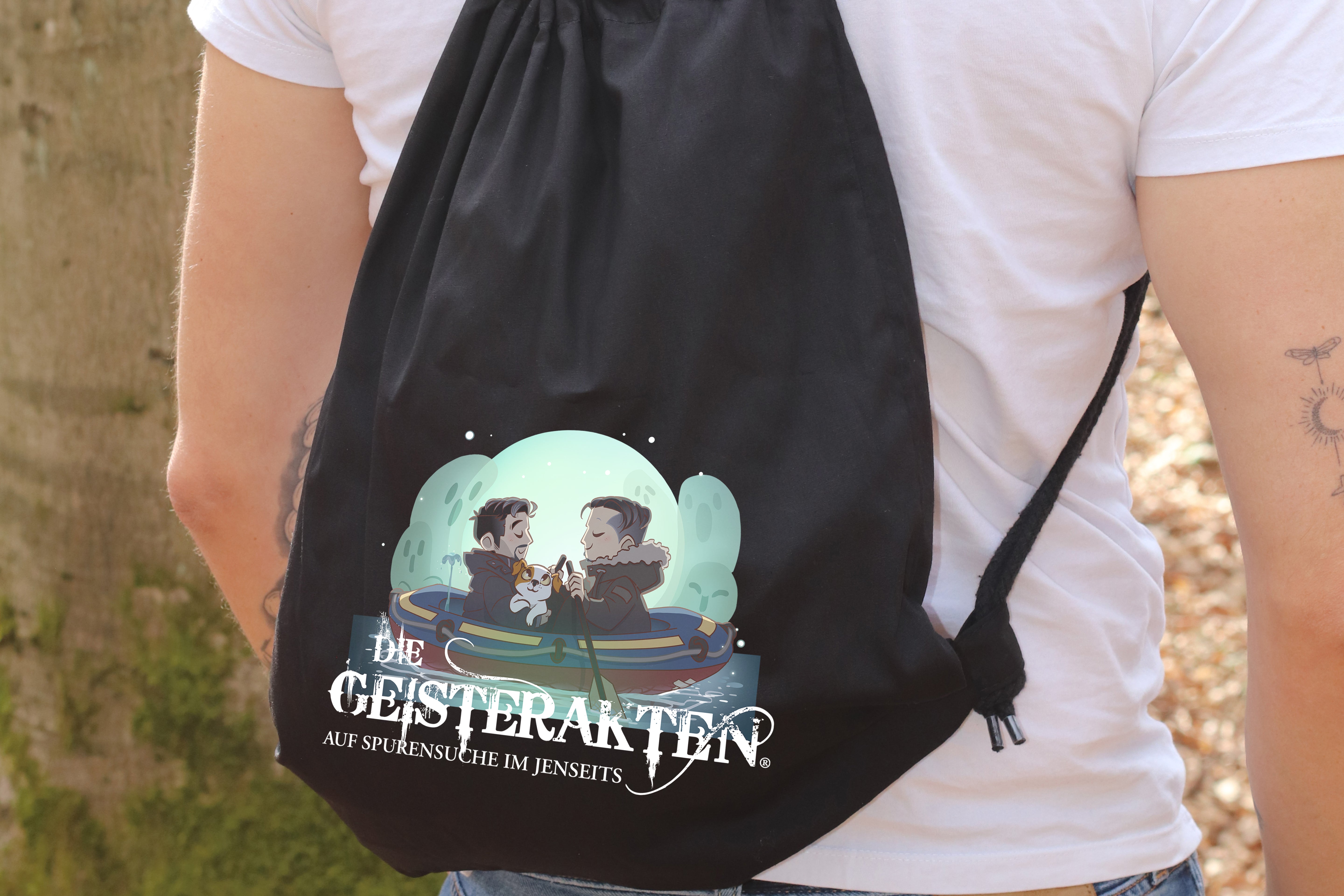 Turnbeutel – Motiv "Geisterakten 03"