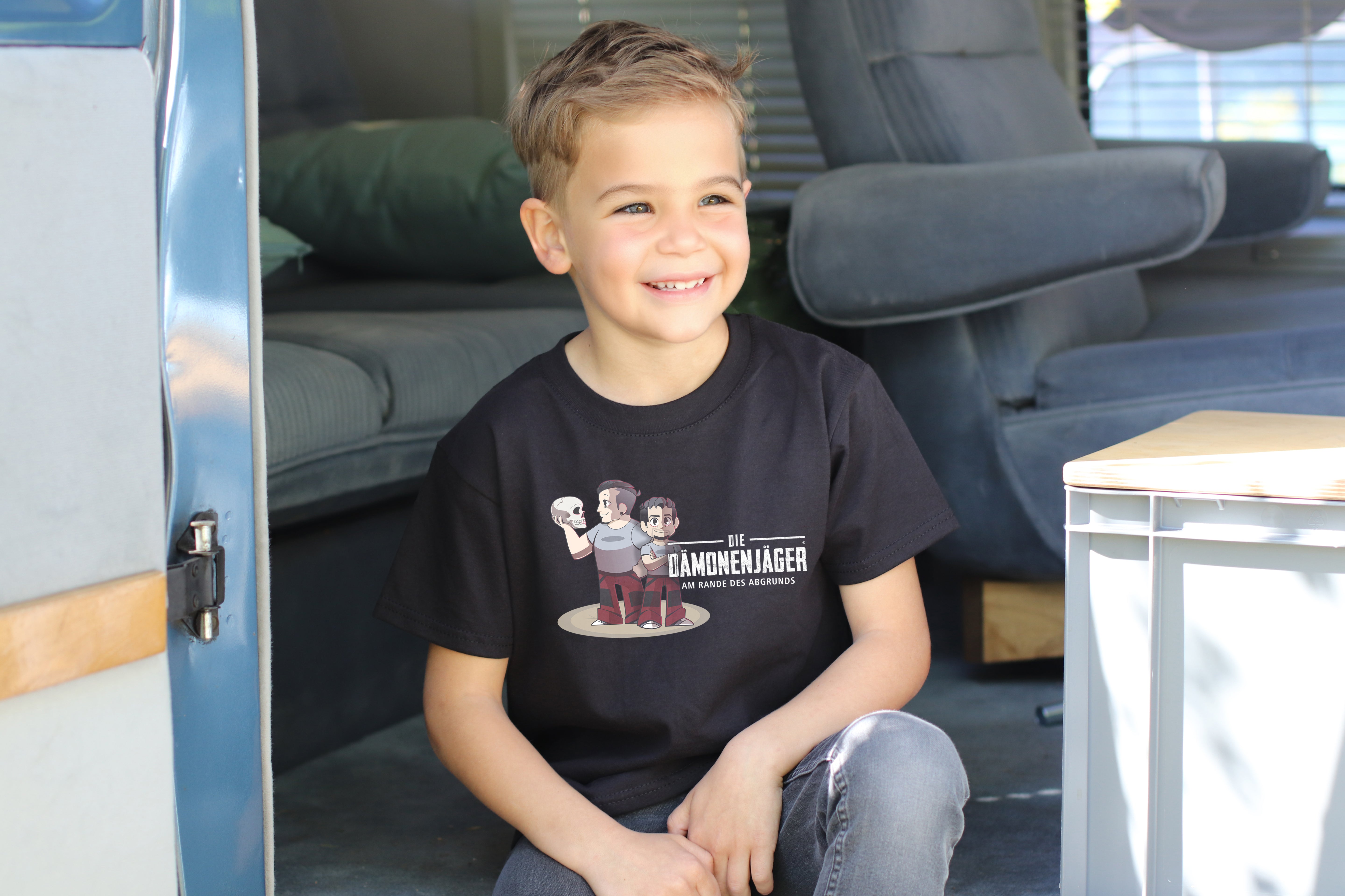T-Shirt Kinder (Unisex) – Motiv "Dämonenjäger 04"